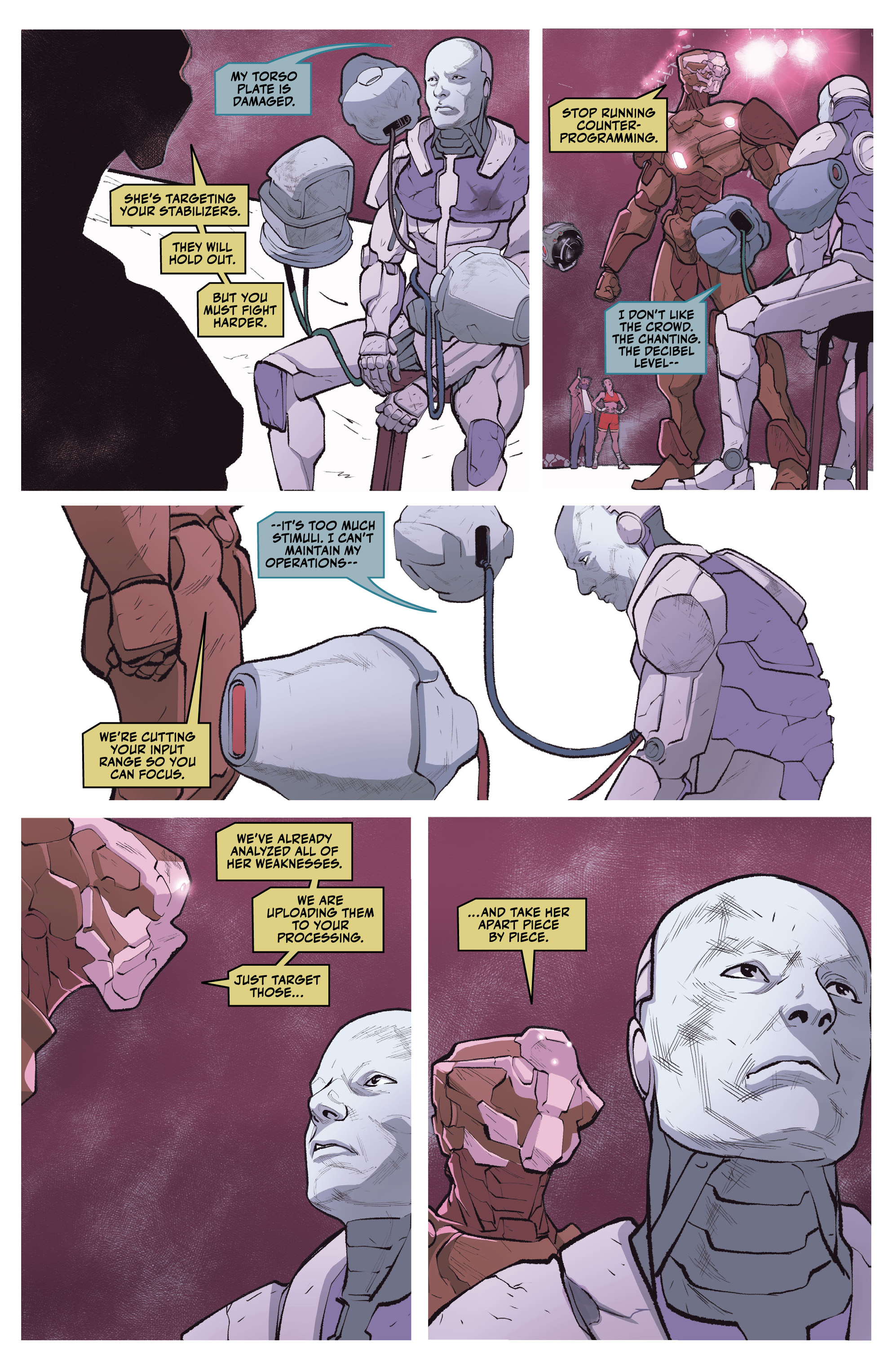 Metal Society (2022-): Chapter 5 - Page 6