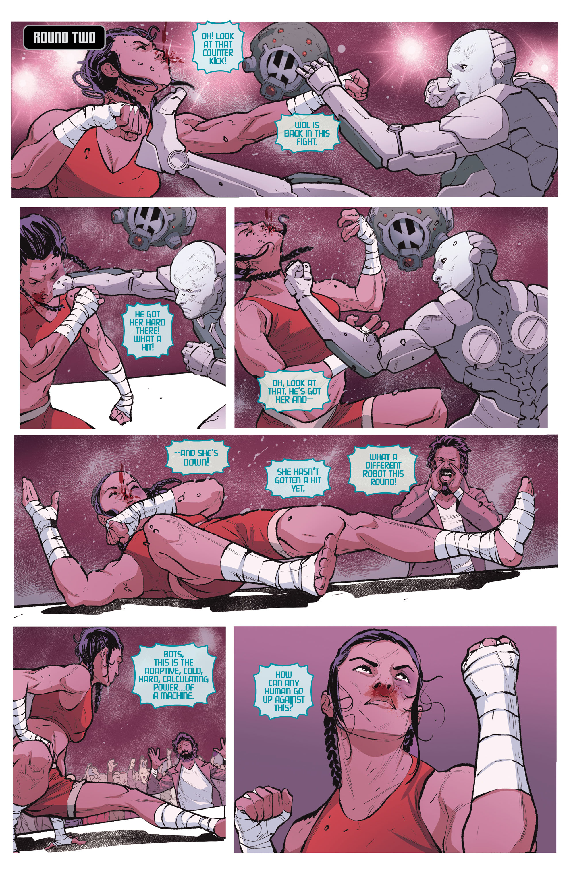 Metal Society (2022-): Chapter 5 - Page 7