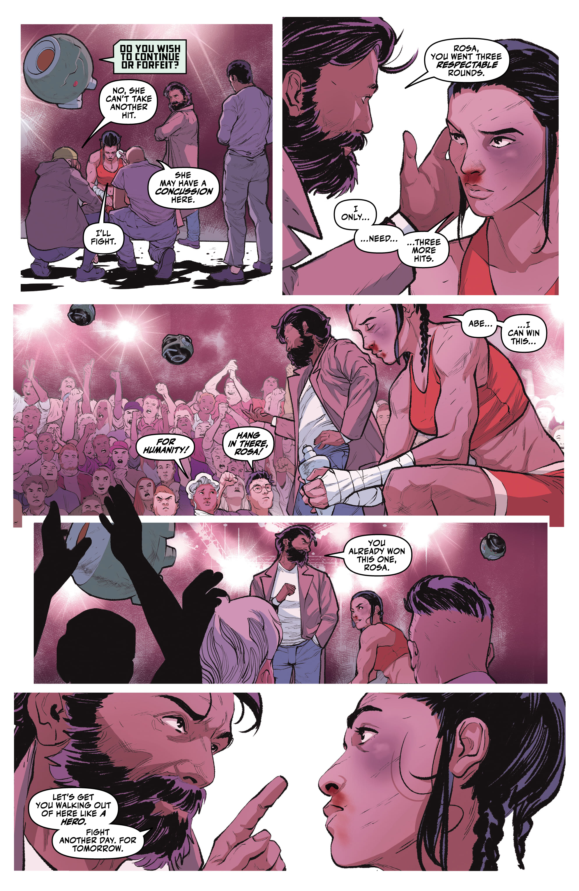 Metal Society (2022-): Chapter 5 - Page 9