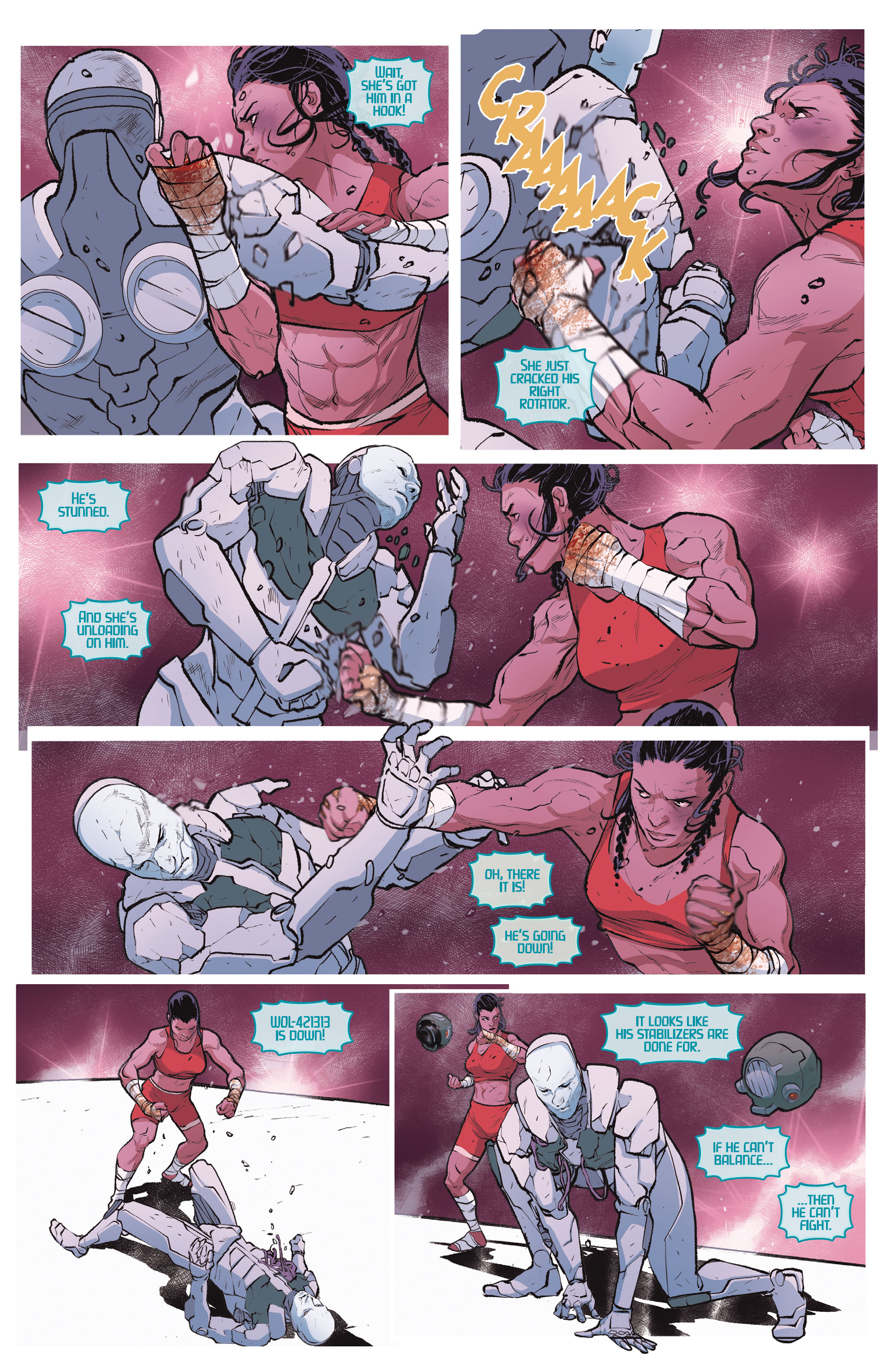 Metal Society (2022-): Chapter 5 - Page 12