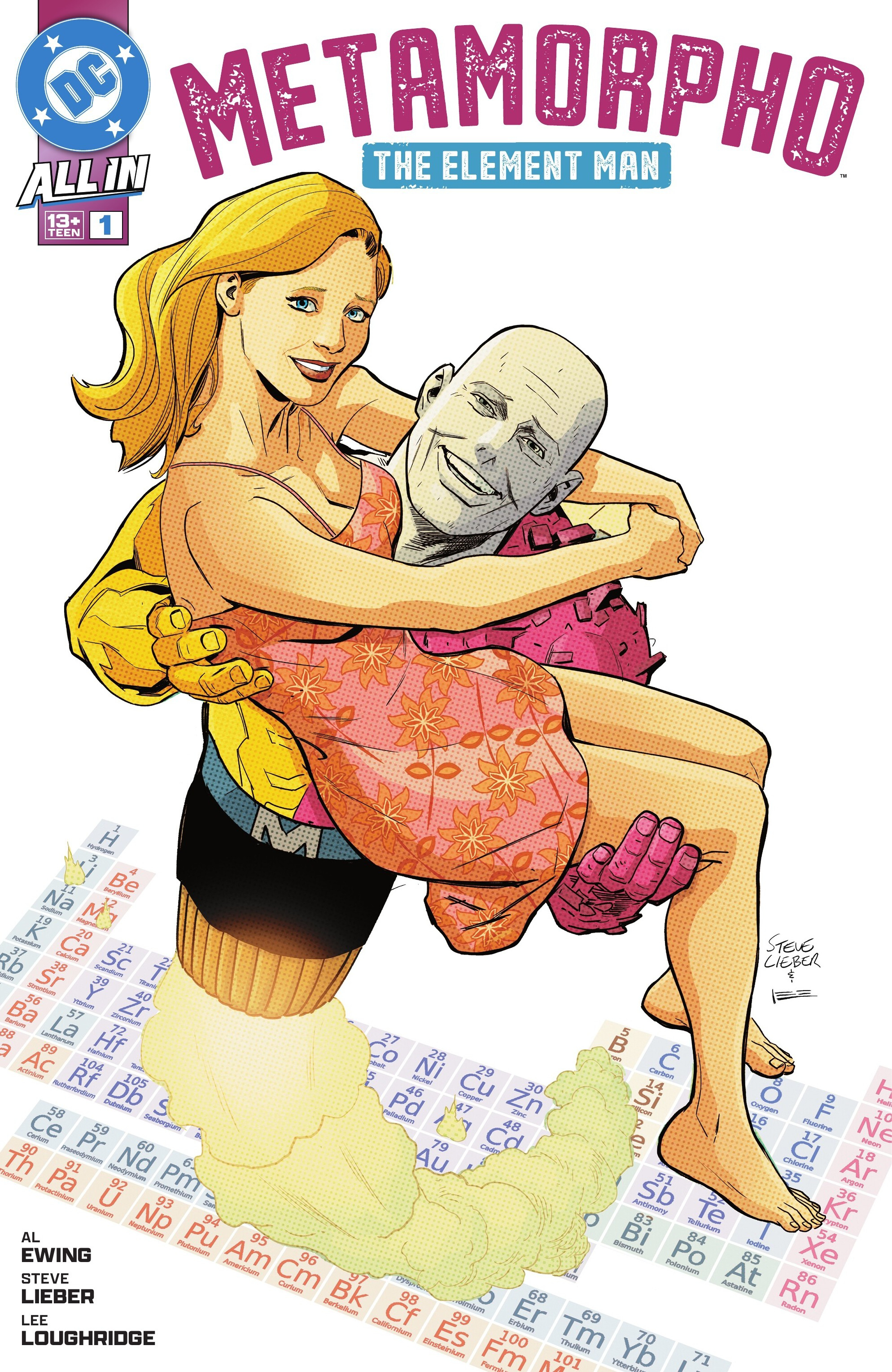 Metamorpho: The Element Man (2024-): Chapter 1 - Page 1