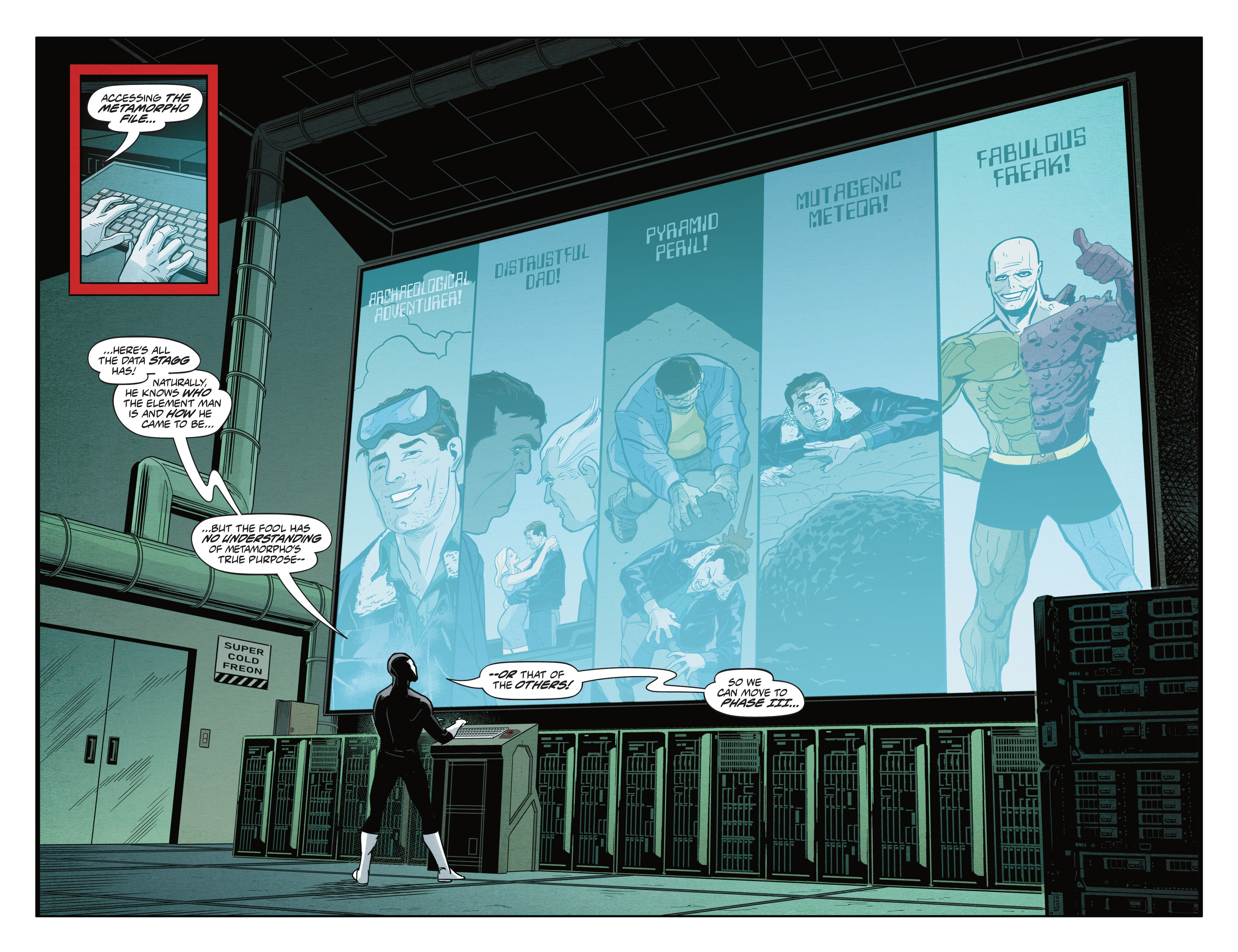 Metamorpho: The Element Man (2024-): Chapter 1 - Page 7
