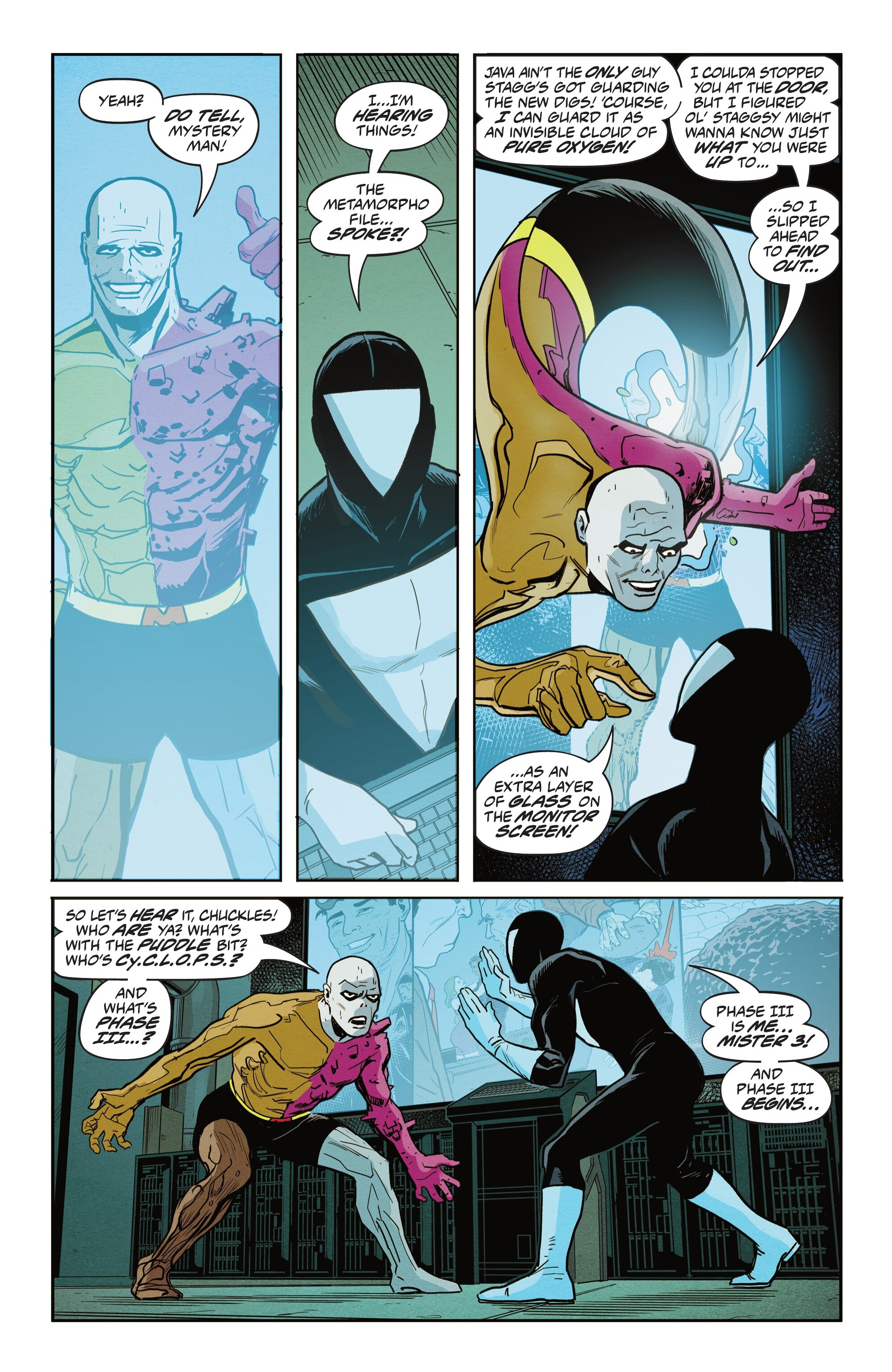 Metamorpho: The Element Man (2024-): Chapter 1 - Page 8