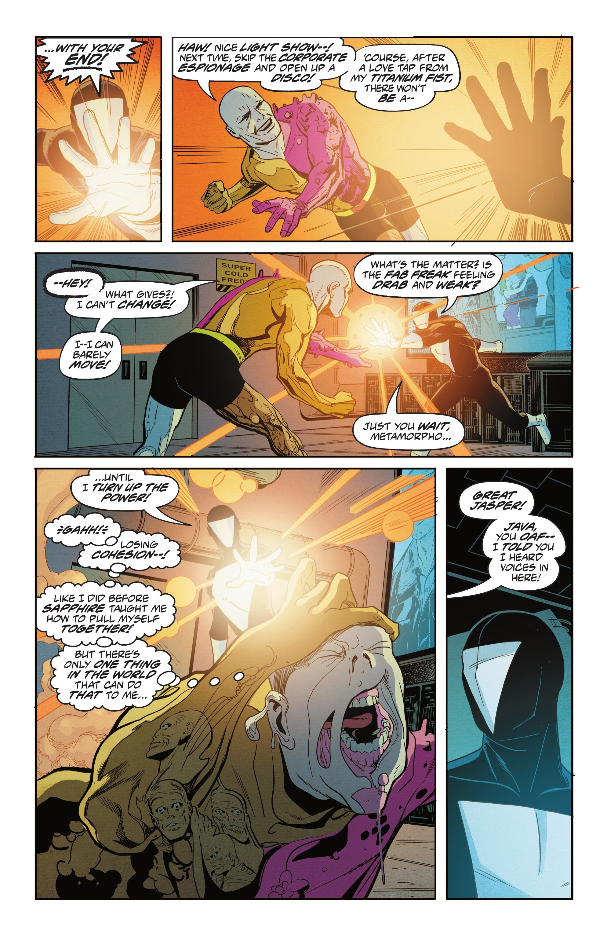 Metamorpho: The Element Man (2024-): Chapter 1 - Page 9