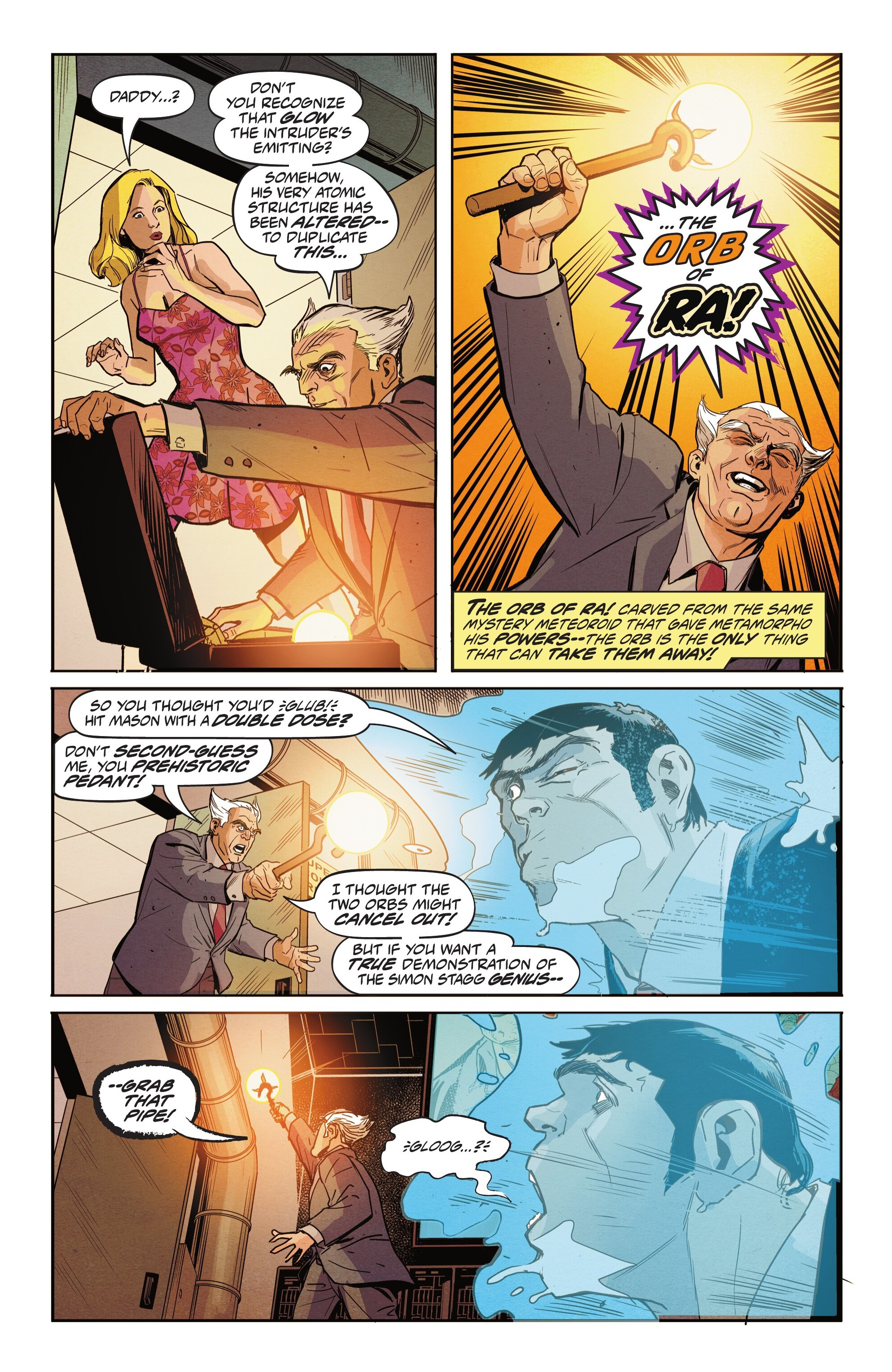Metamorpho: The Element Man (2024-): Chapter 1 - Page 11