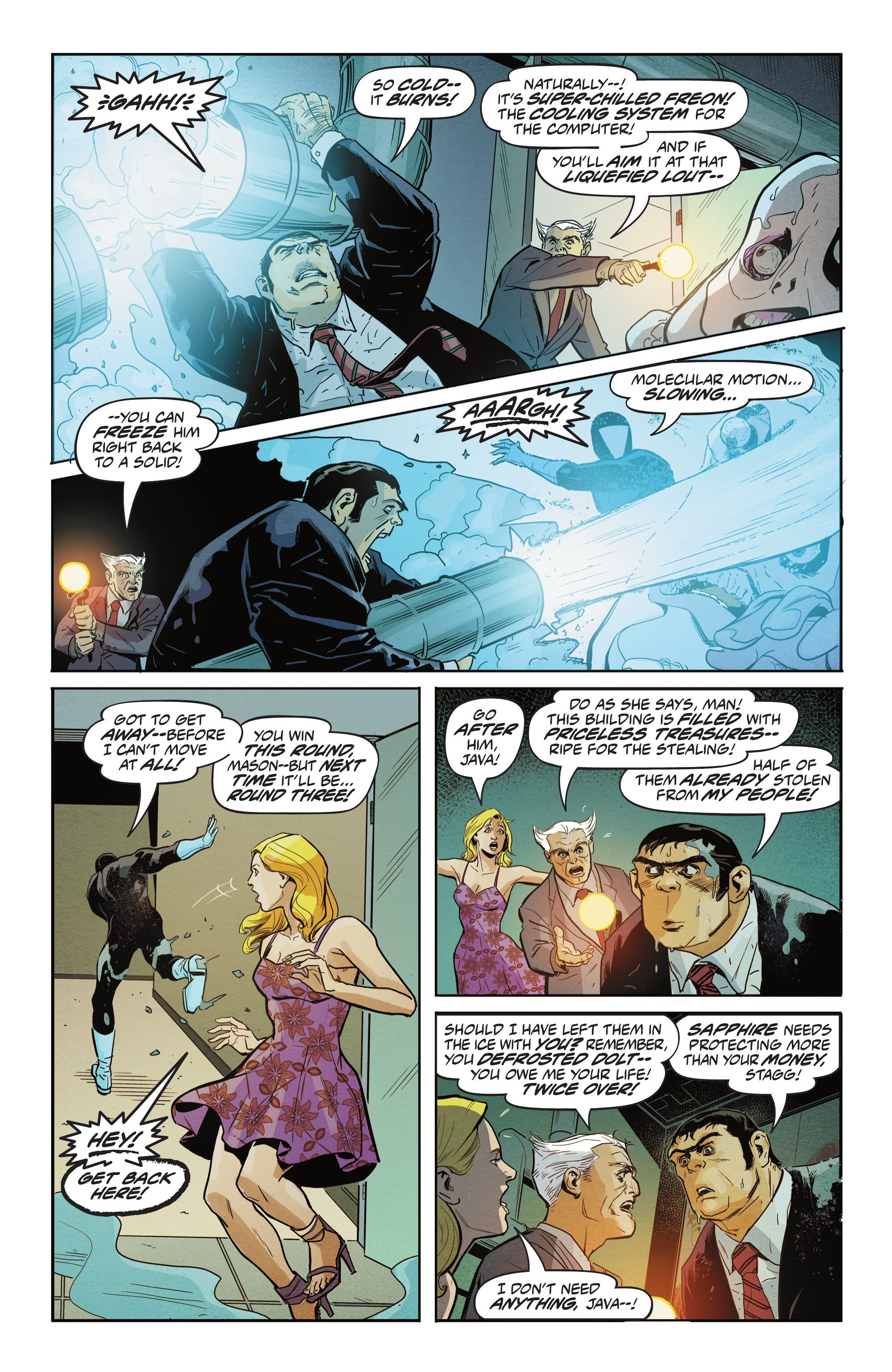 Metamorpho: The Element Man (2024-): Chapter 1 - Page 12