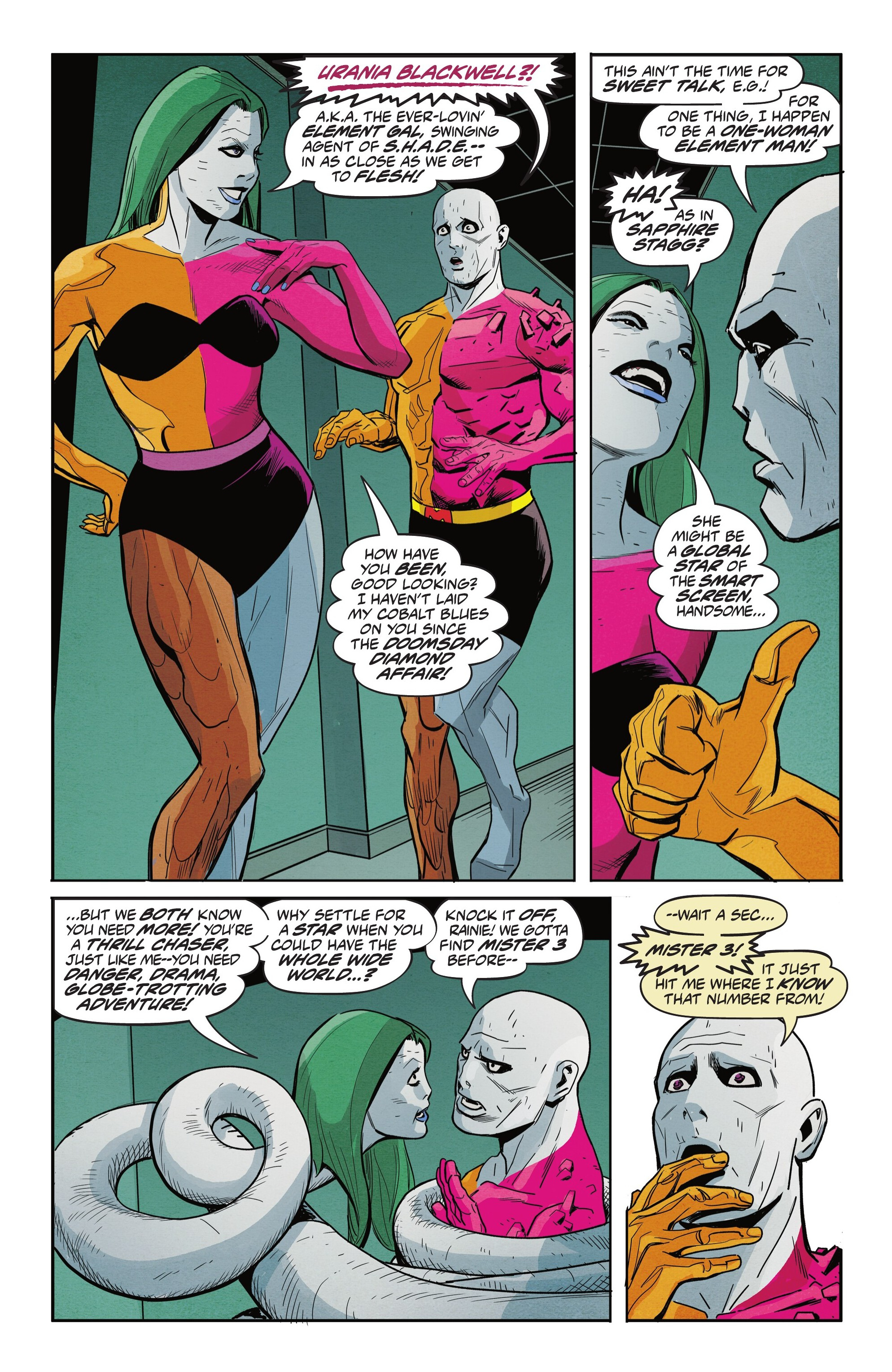 Metamorpho: The Element Man (2024-): Chapter 1 - Page 14