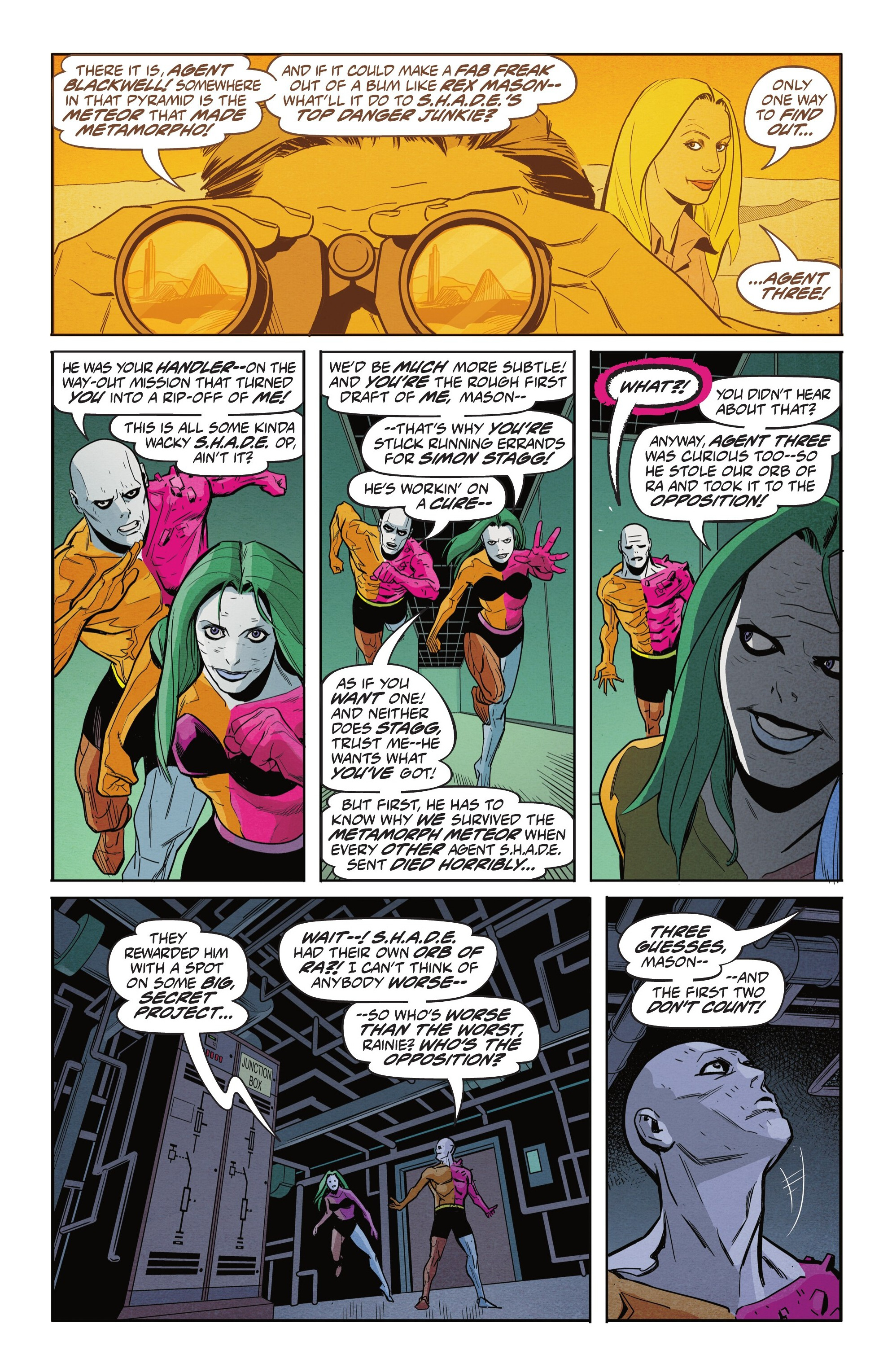 Metamorpho: The Element Man (2024-): Chapter 1 - Page 15