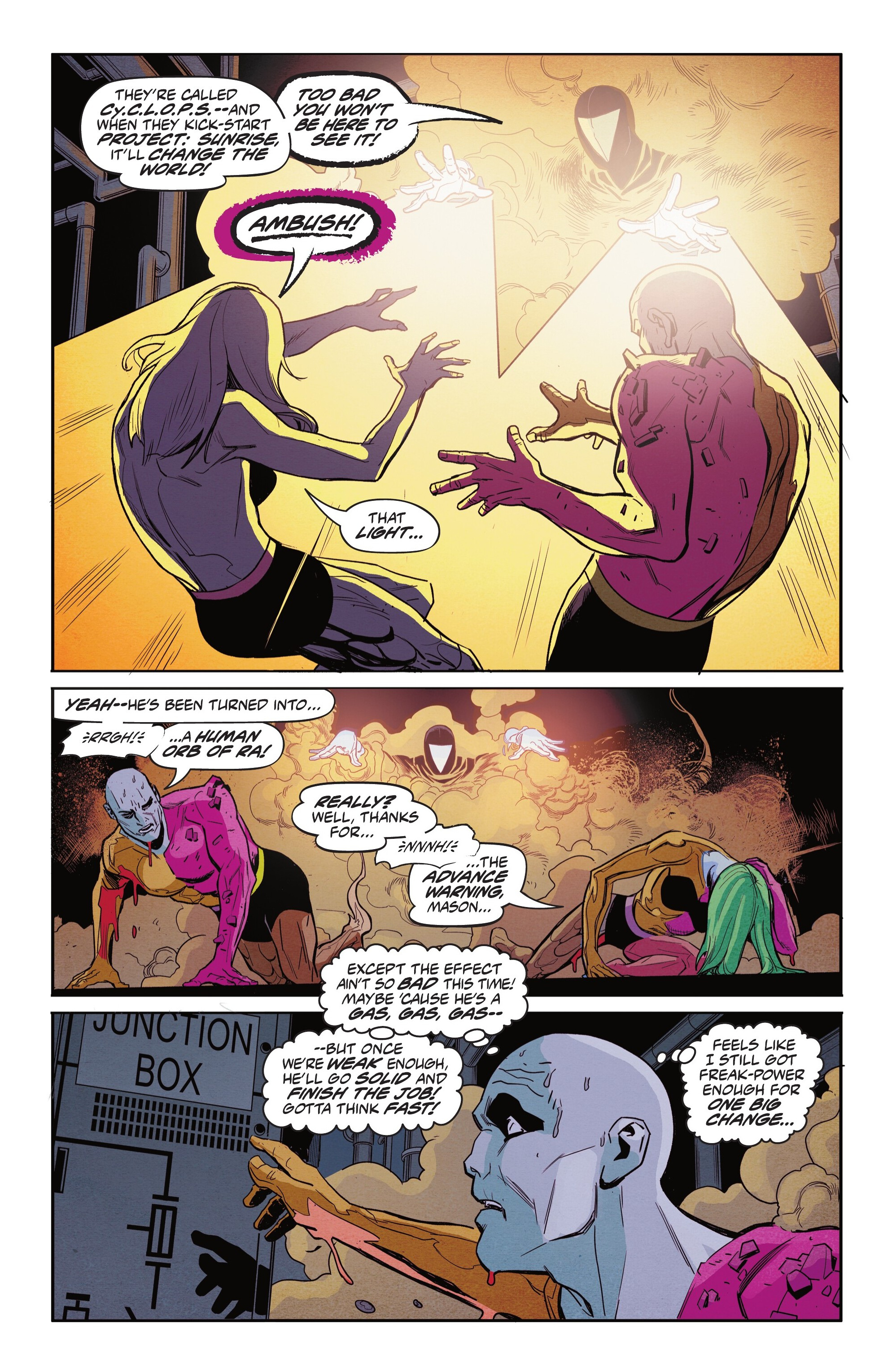 Metamorpho: The Element Man (2024-): Chapter 1 - Page 16