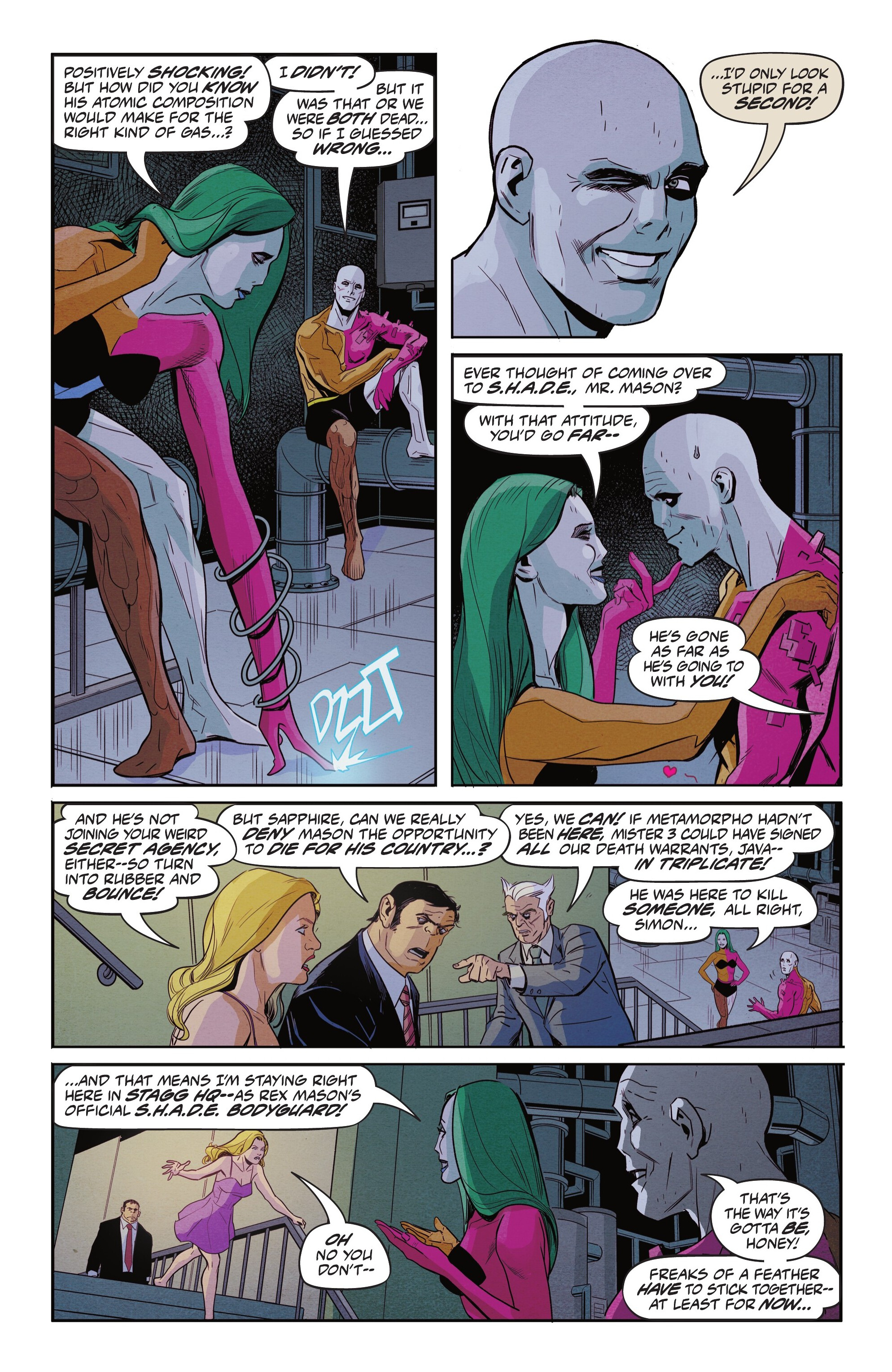 Metamorpho: The Element Man (2024-): Chapter 1 - Page 19
