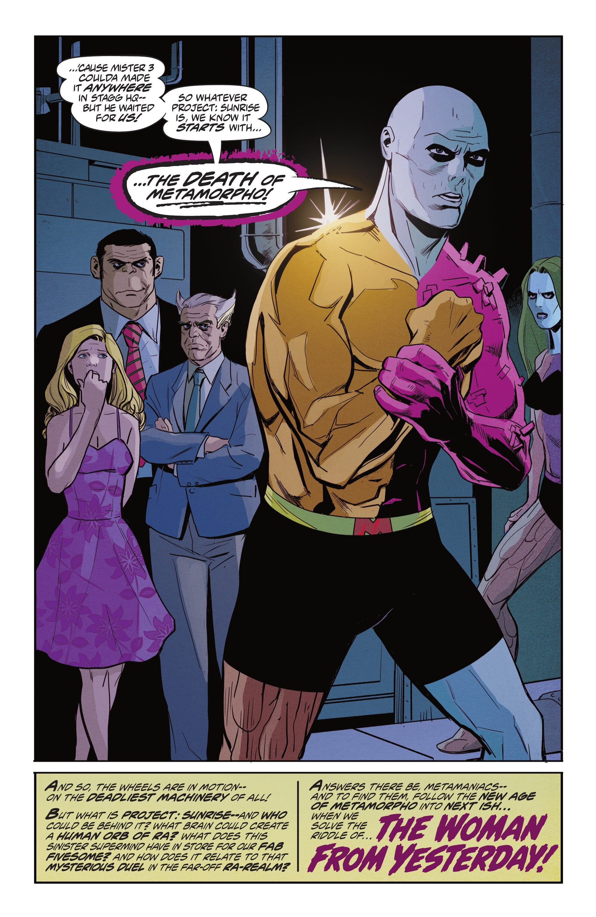 Metamorpho: The Element Man (2024-): Chapter 1 - Page 20