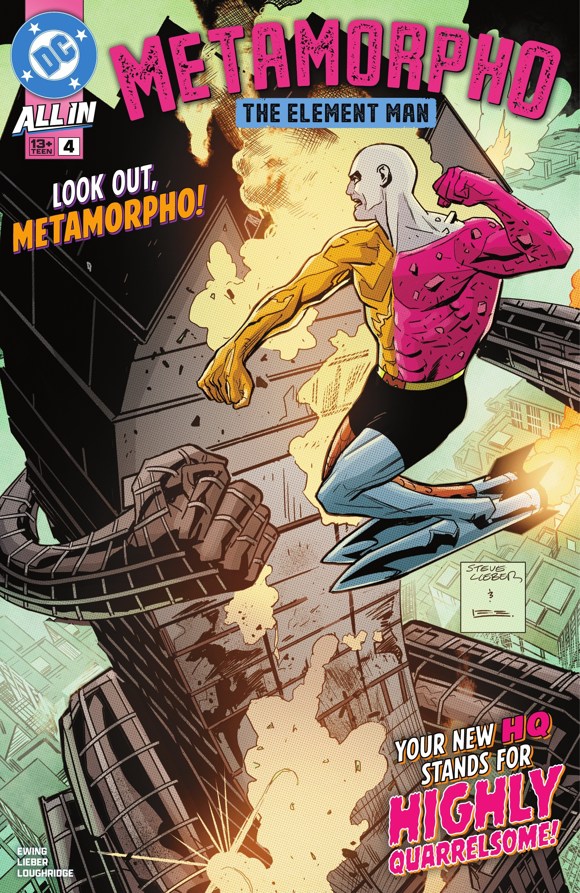 Metamorpho: The Element Man (2024-): Chapter 4 - Page 1