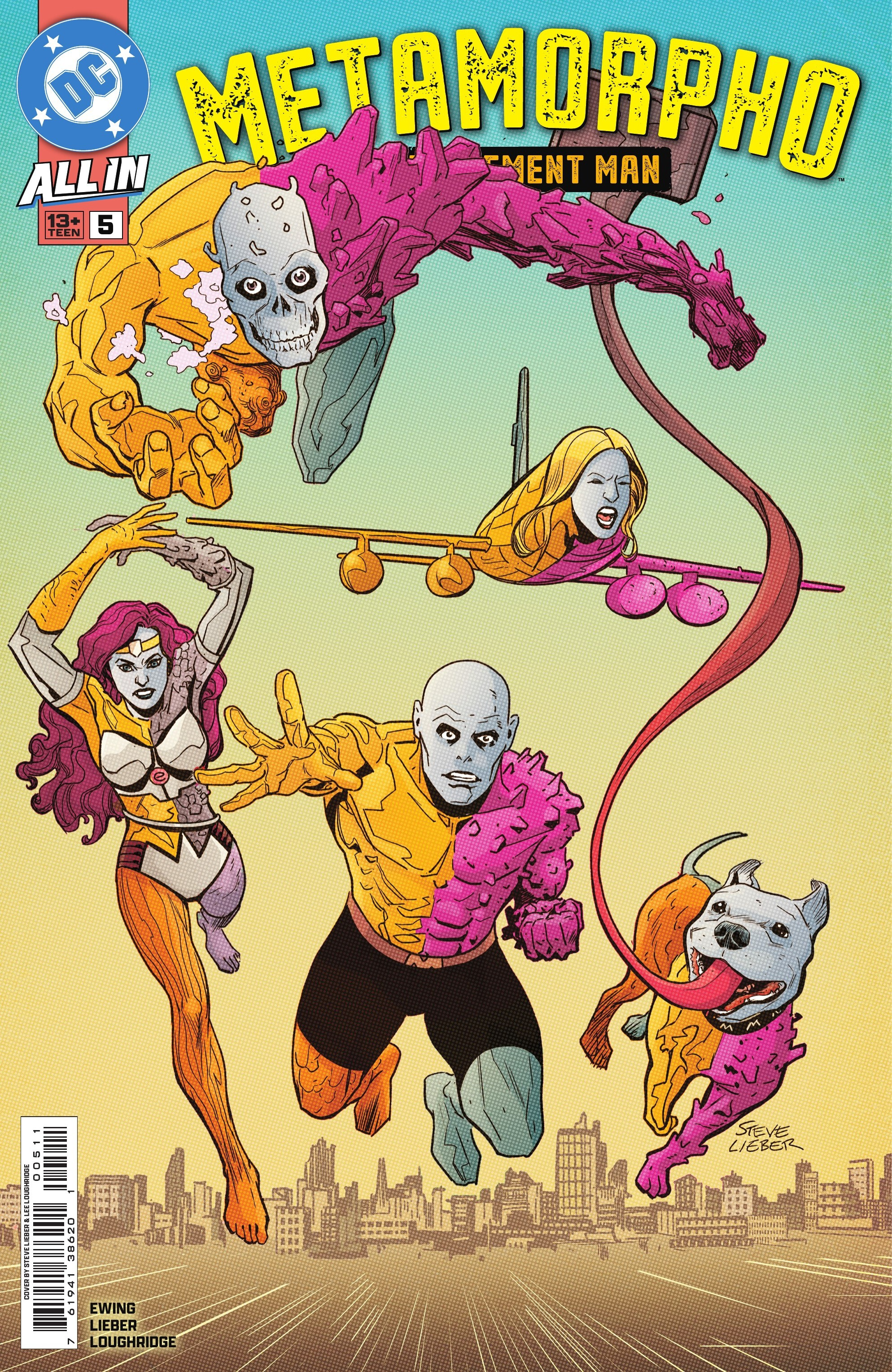 Metamorpho: The Element Man (2024-): Chapter 5 - Page 1