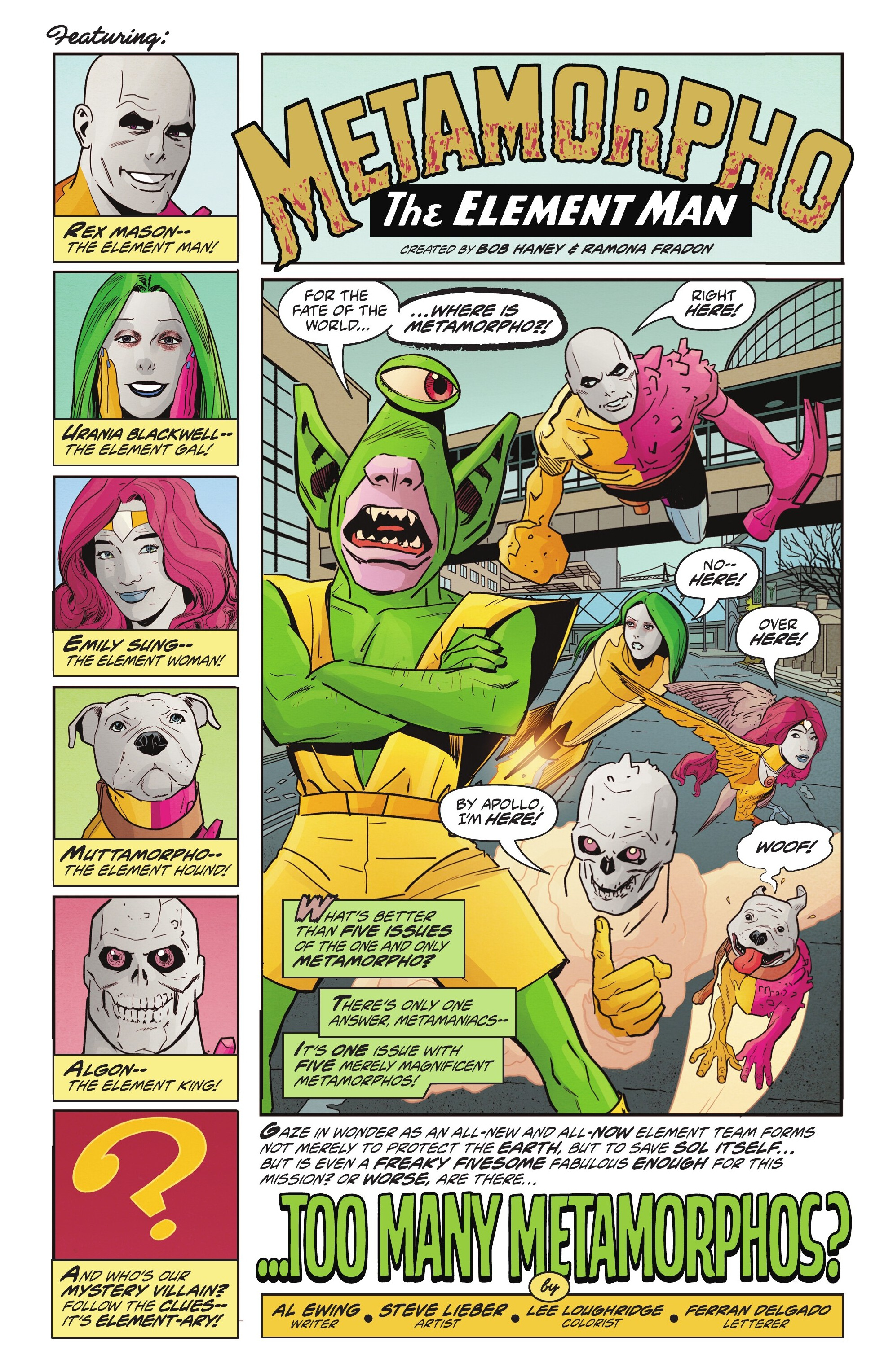 Metamorpho: The Element Man (2024-): Chapter 5 - Page 3