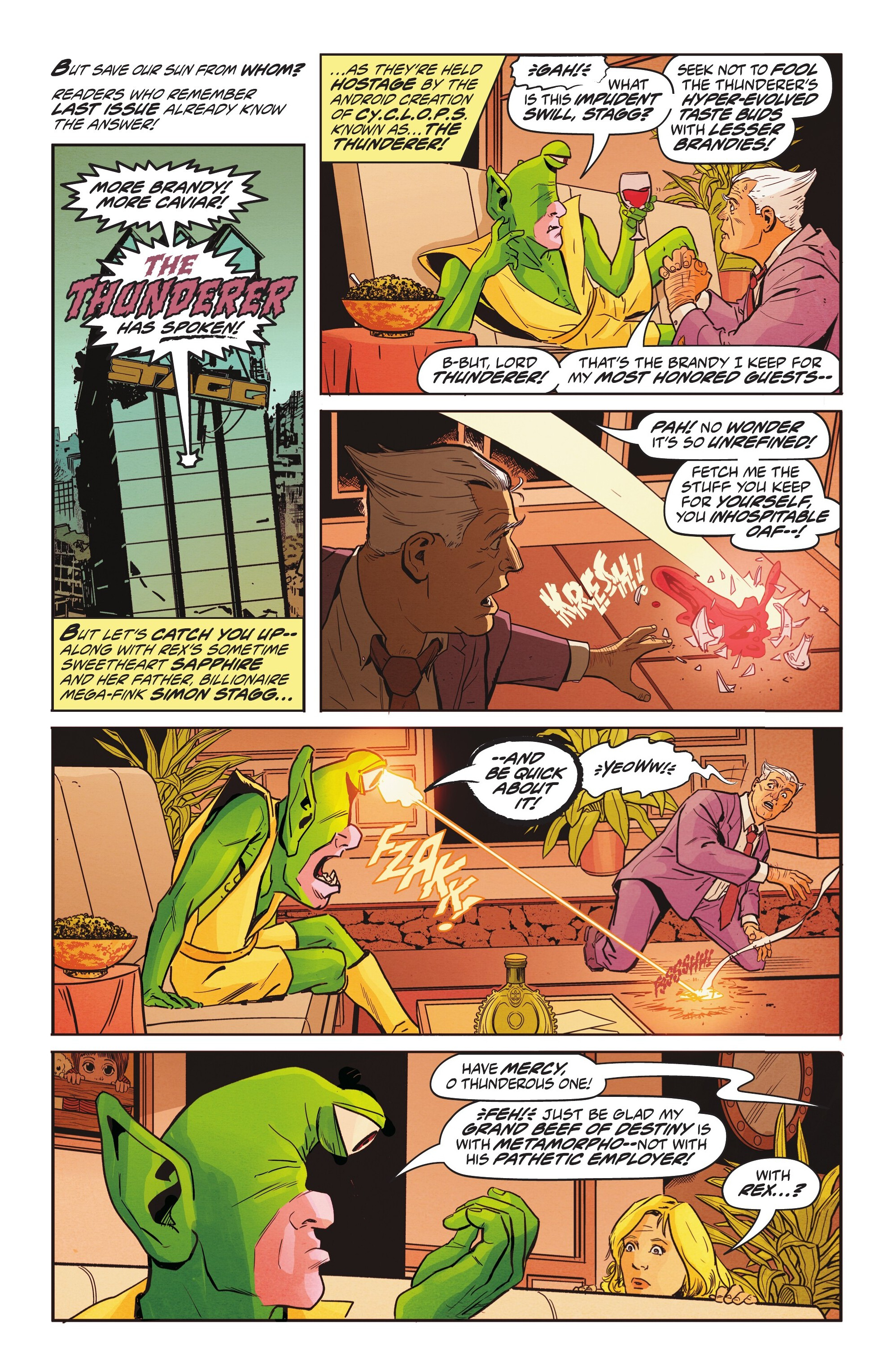 Metamorpho: The Element Man (2024-): Chapter 5 - Page 4