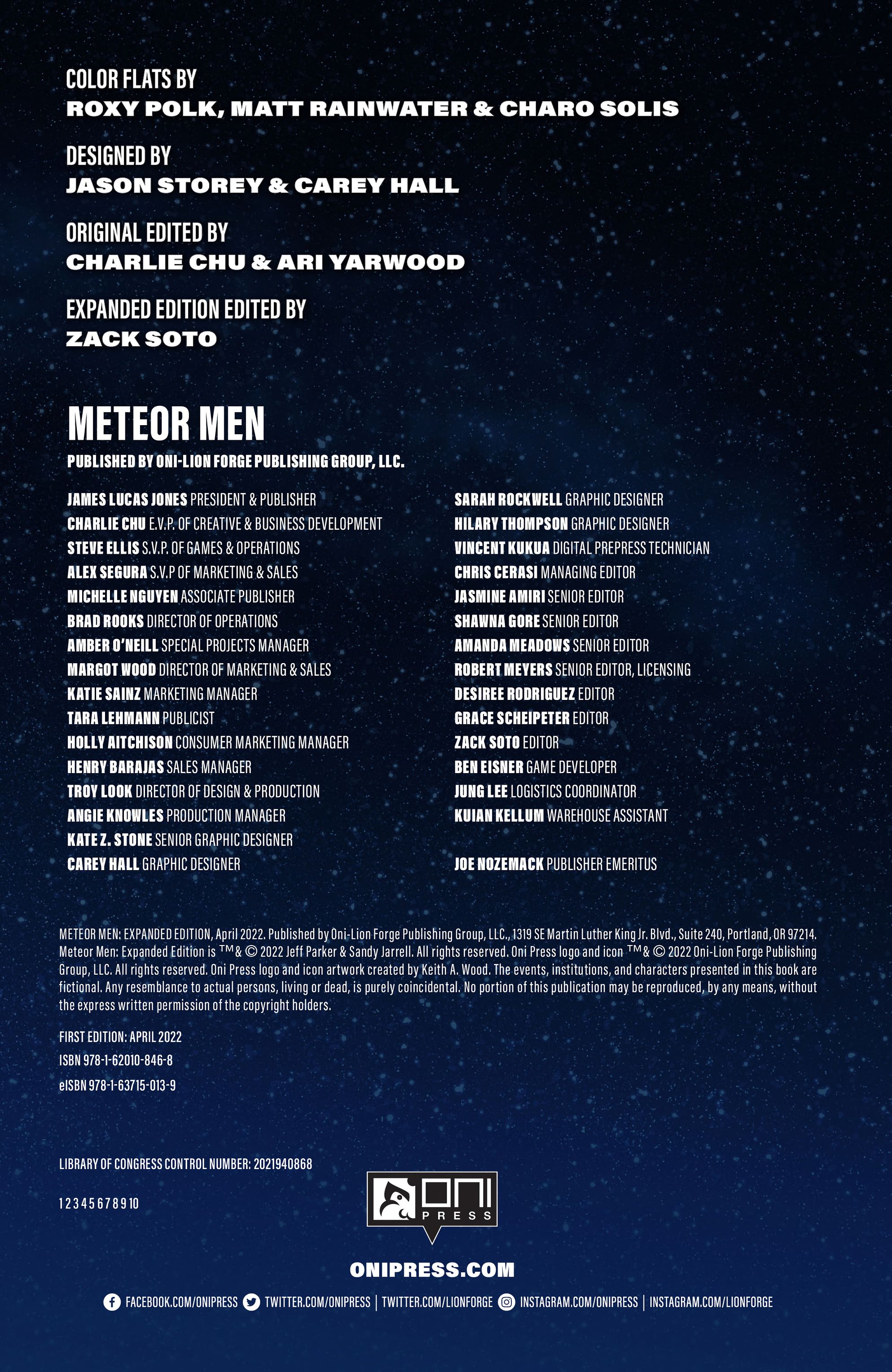 Meteor Men: Expanded Edition (2022): Chapter 1 - Page 6