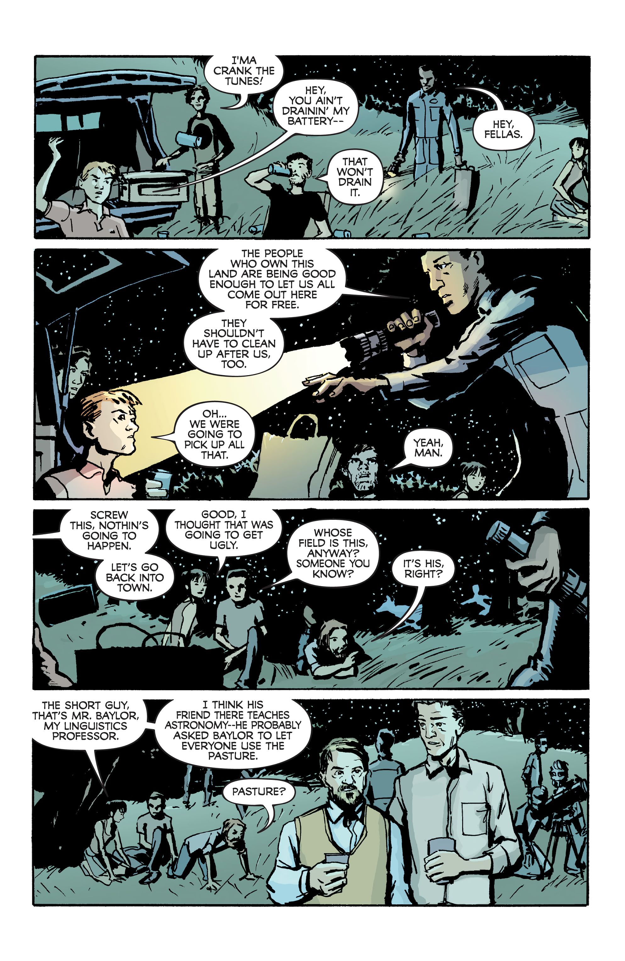 Meteor Men: Expanded Edition (2022): Chapter 1 - Page 9