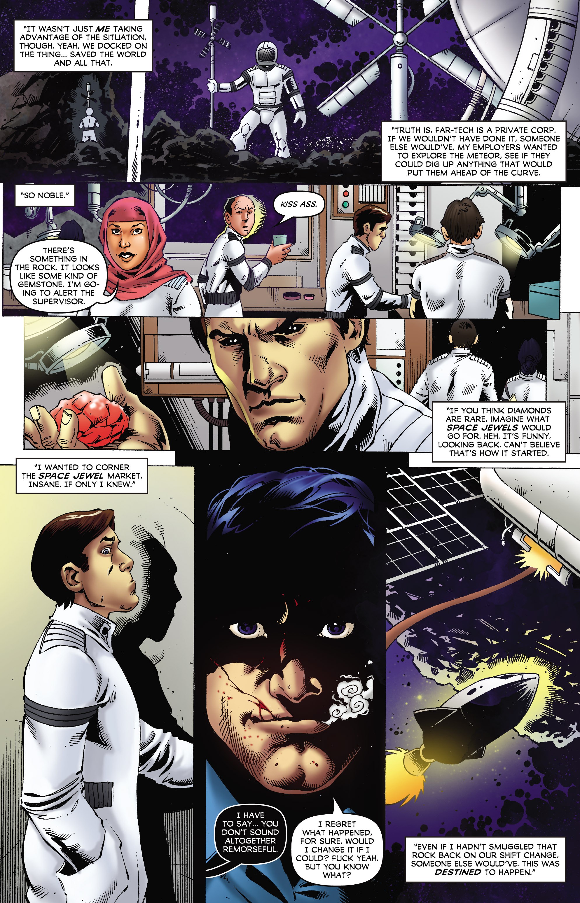 Meteor Swarm (2018): Chapter 1 - Page 4
