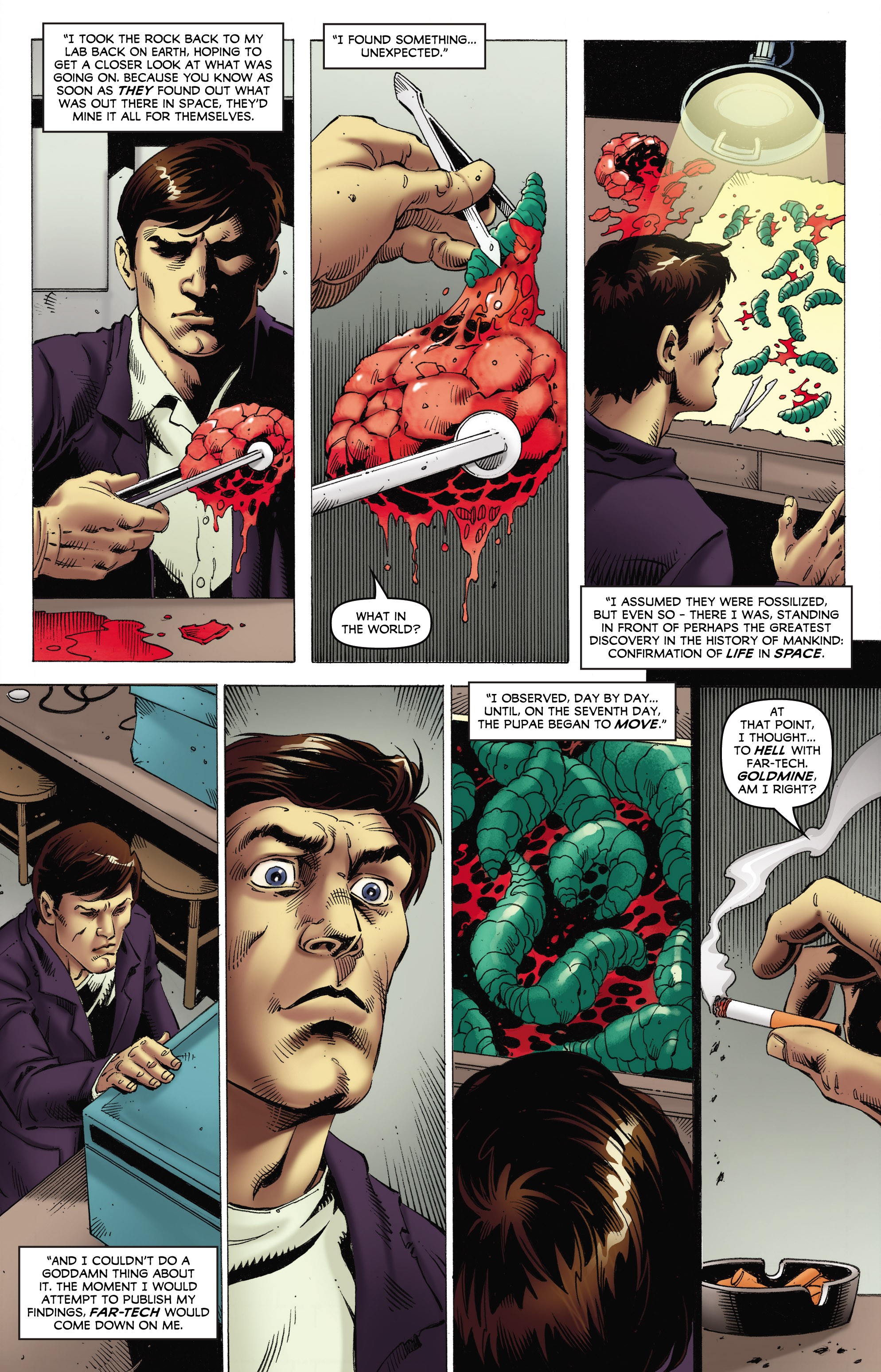 Meteor Swarm (2018): Chapter 1 - Page 5