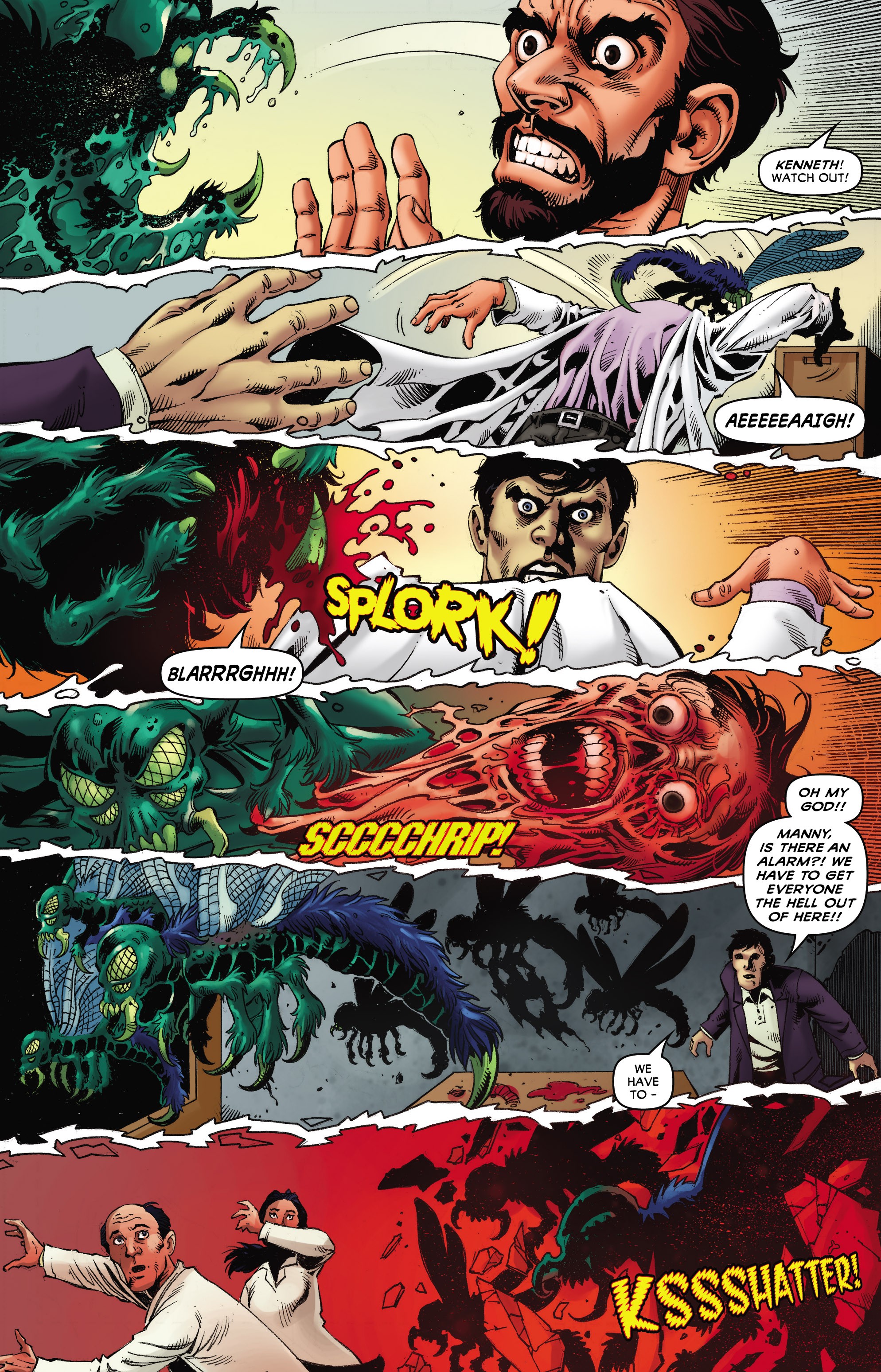 Meteor Swarm (2018): Chapter 1 - Page 7