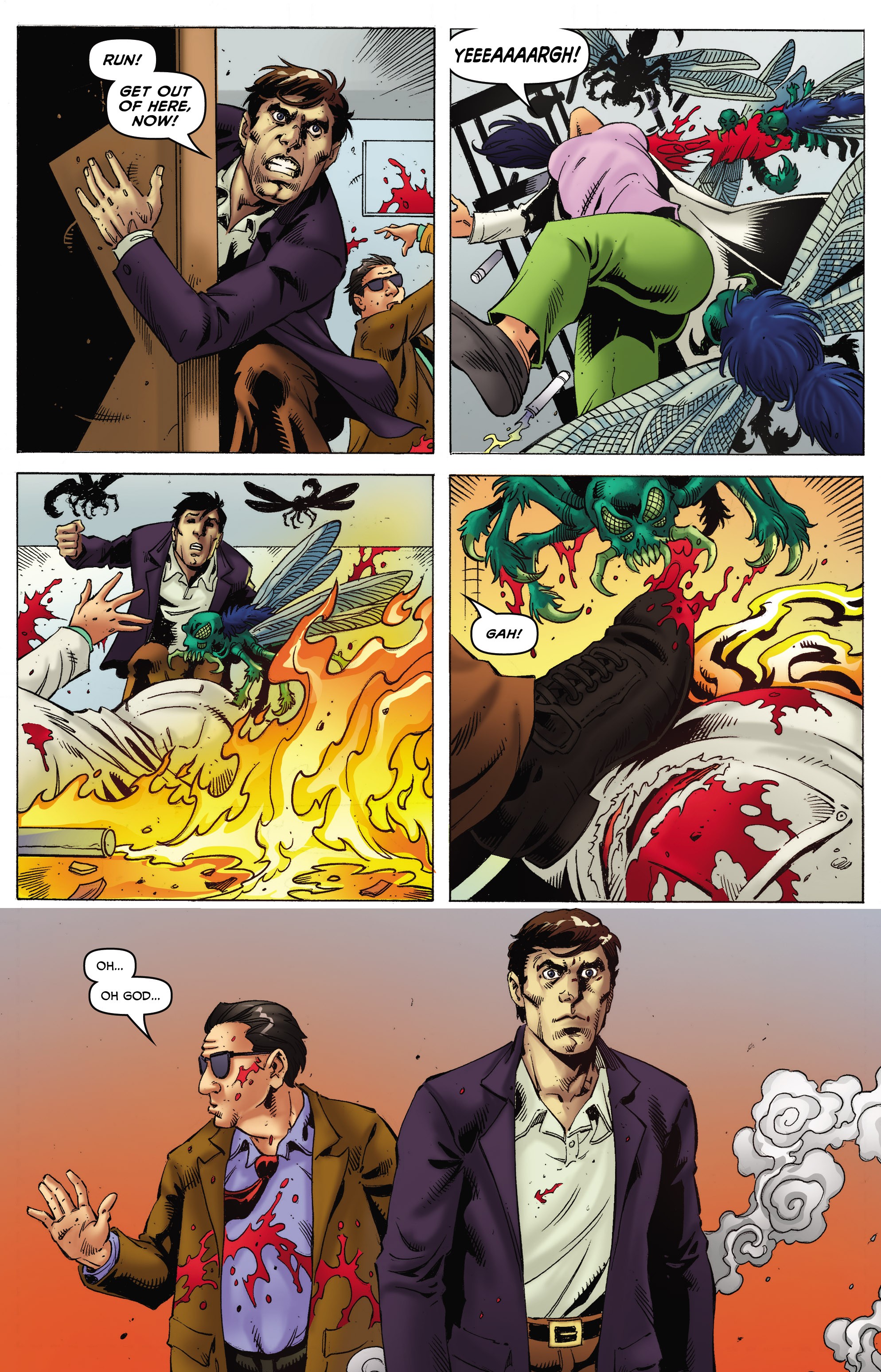 Meteor Swarm (2018): Chapter 1 - Page 8