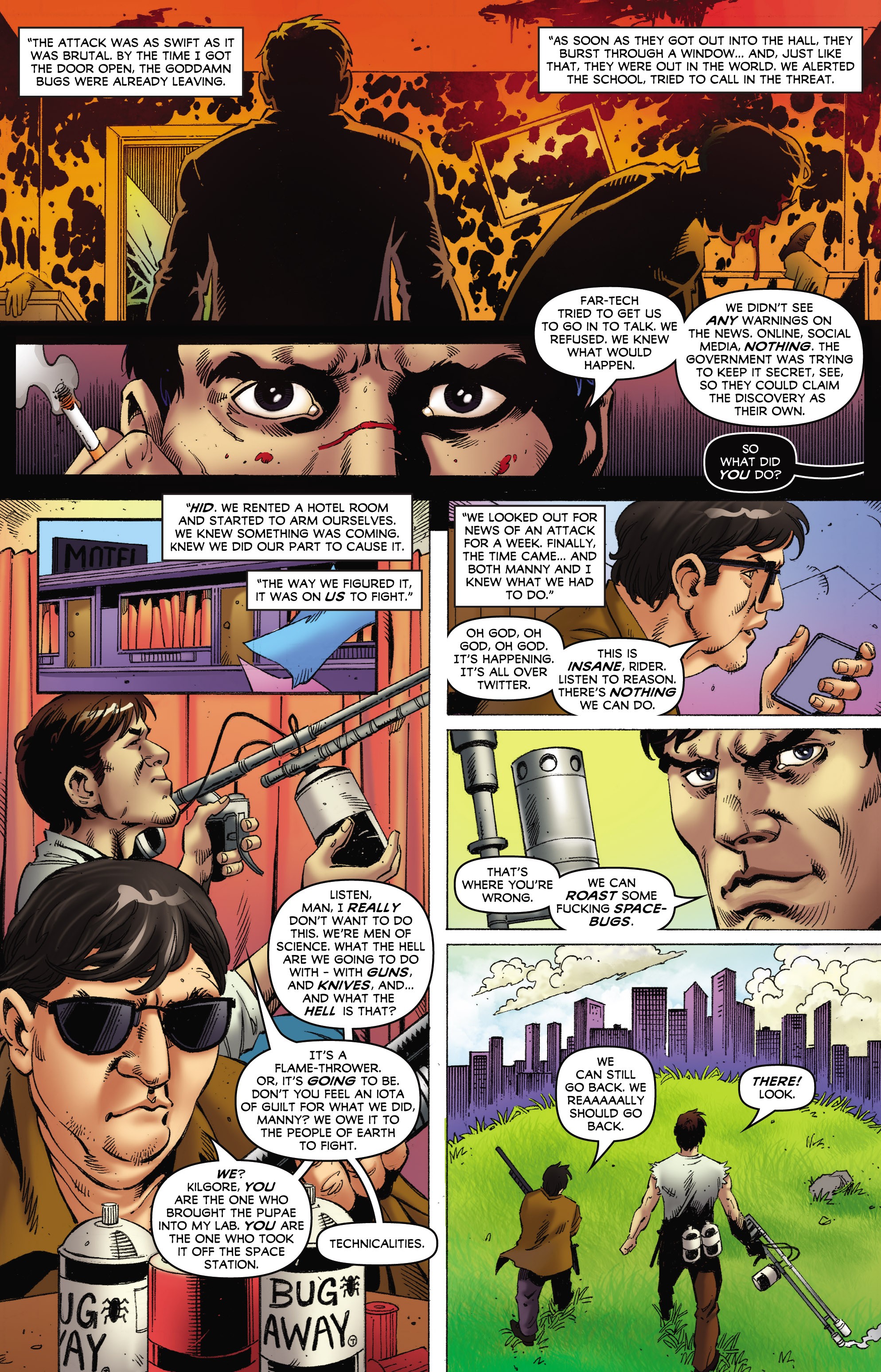 Meteor Swarm (2018): Chapter 1 - Page 9