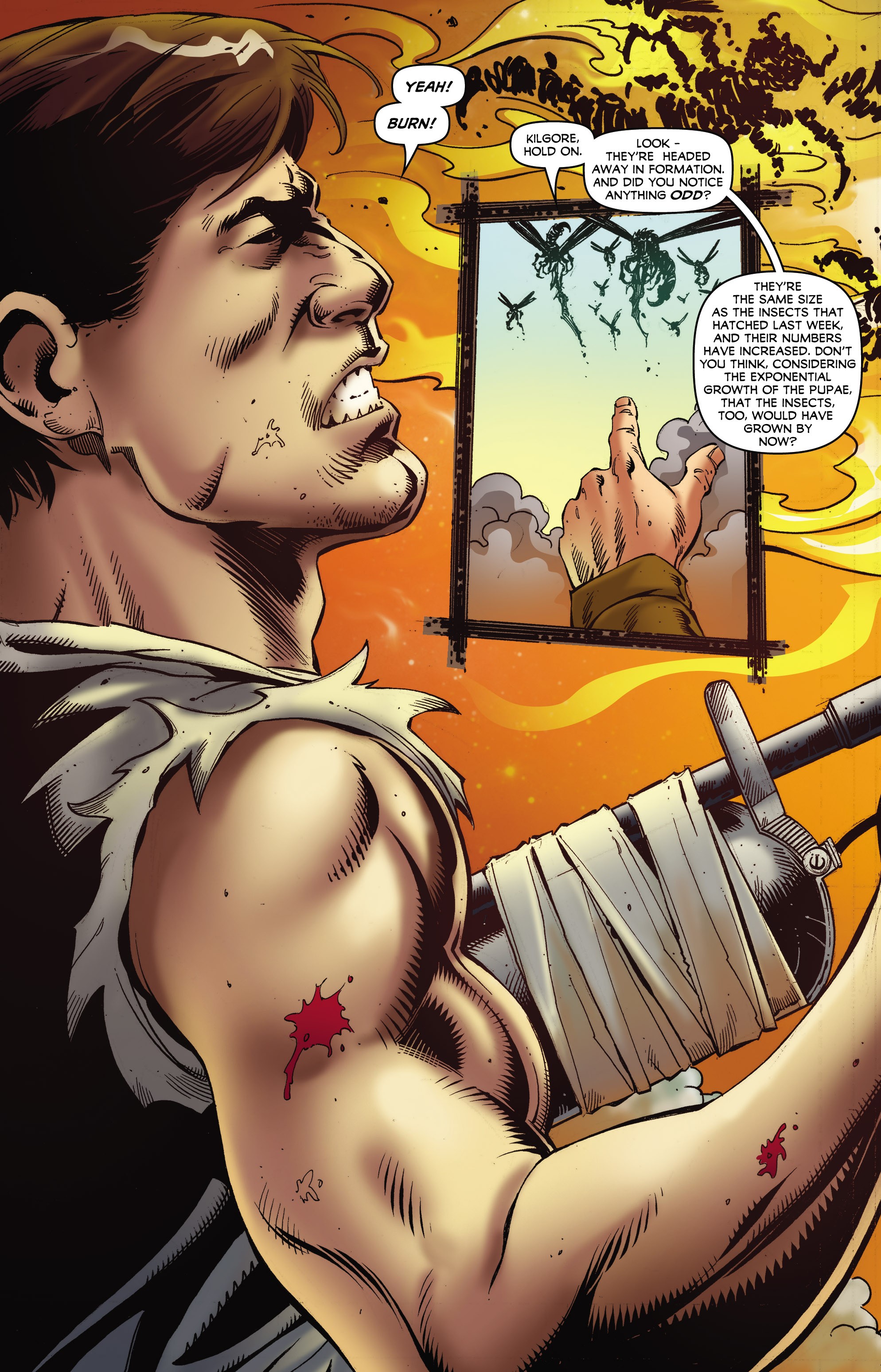 Meteor Swarm (2018): Chapter 1 - Page 11