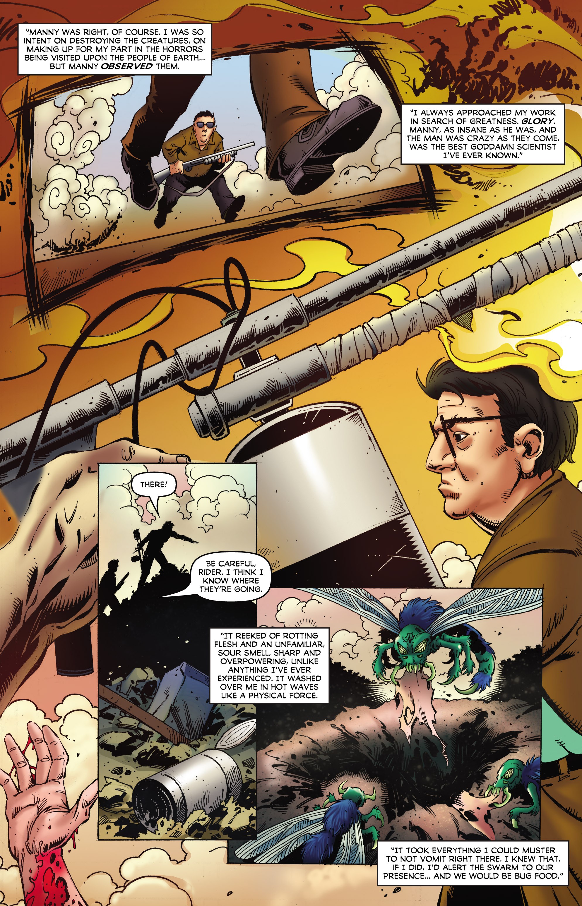 Meteor Swarm (2018): Chapter 1 - Page 12