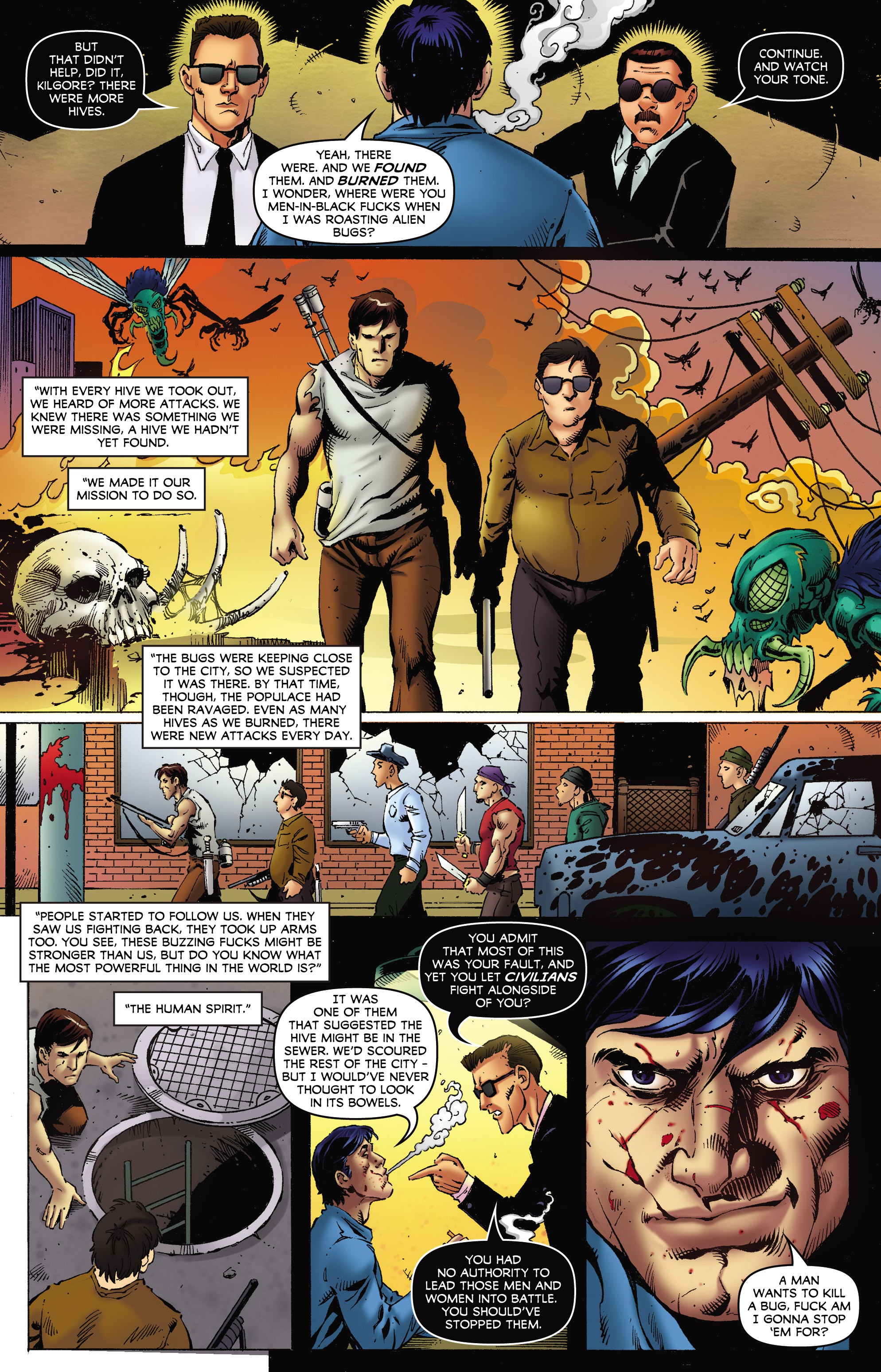 Meteor Swarm (2018): Chapter 1 - Page 14