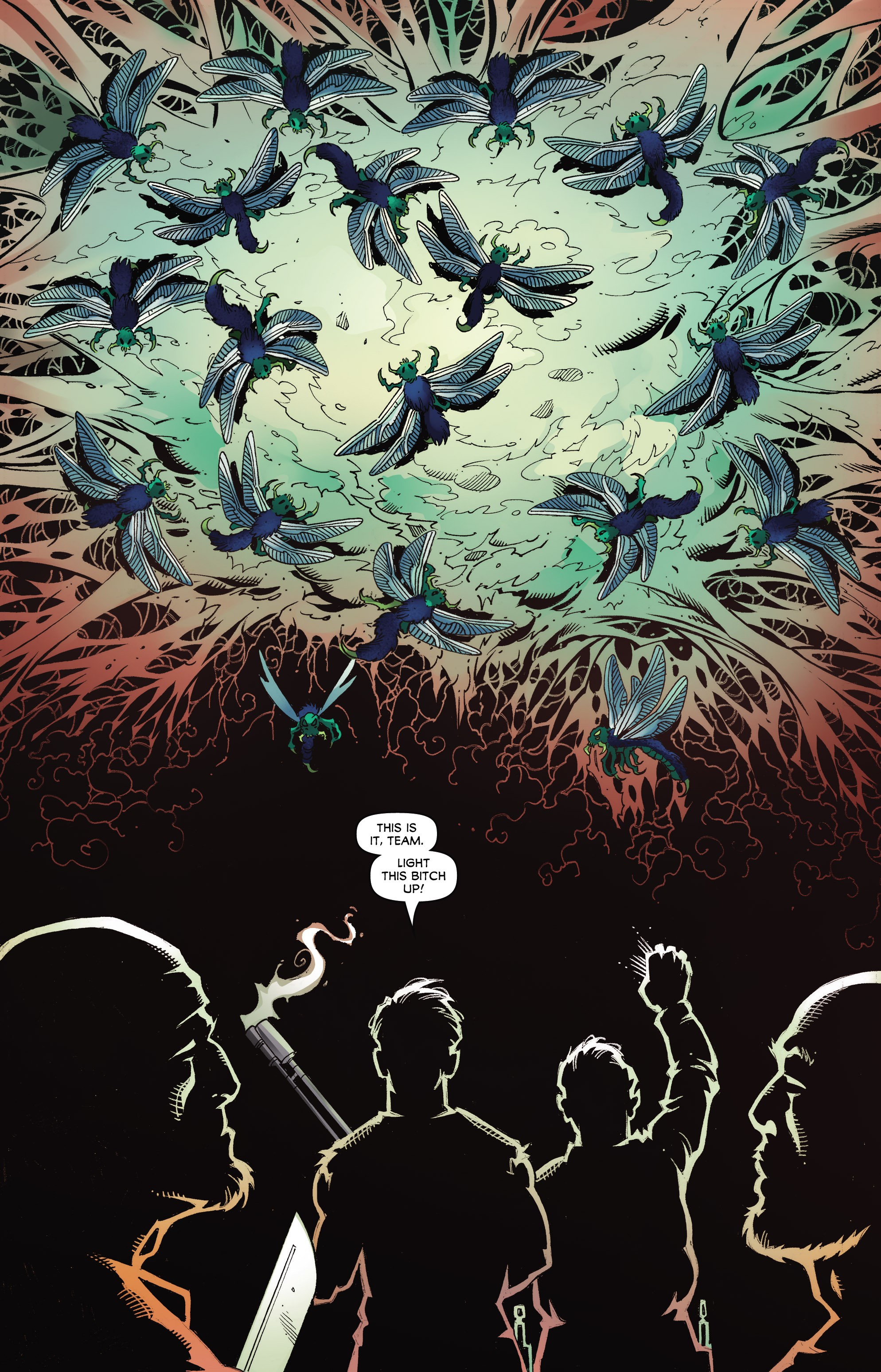 Meteor Swarm (2018): Chapter 1 - Page 16