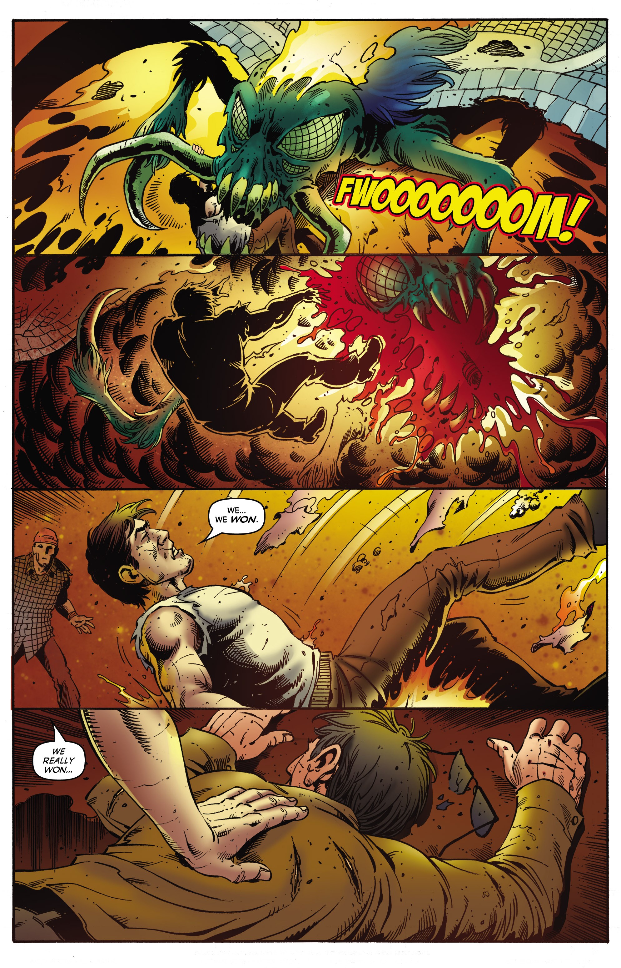 Meteor Swarm (2018): Chapter 1 - Page 19