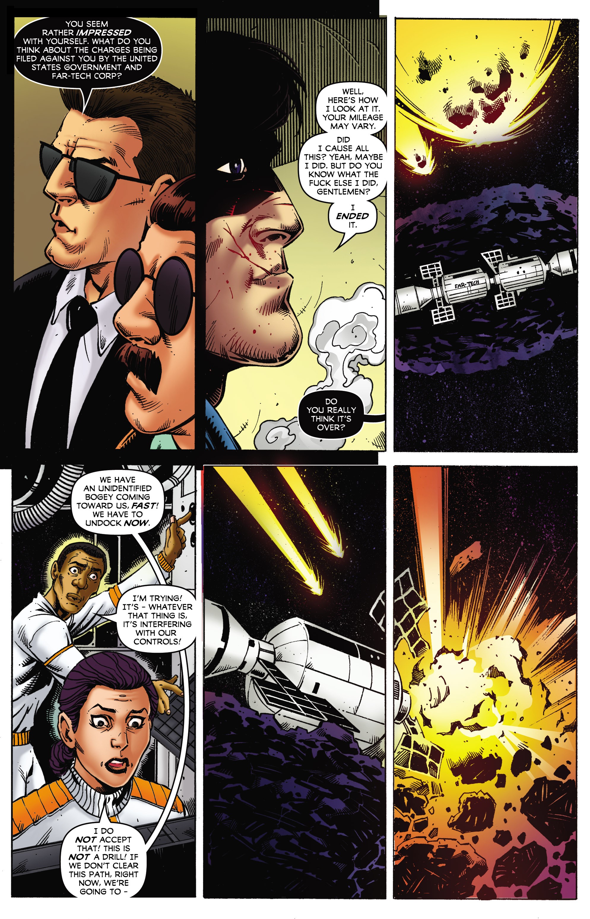 Meteor Swarm (2018): Chapter 1 - Page 20