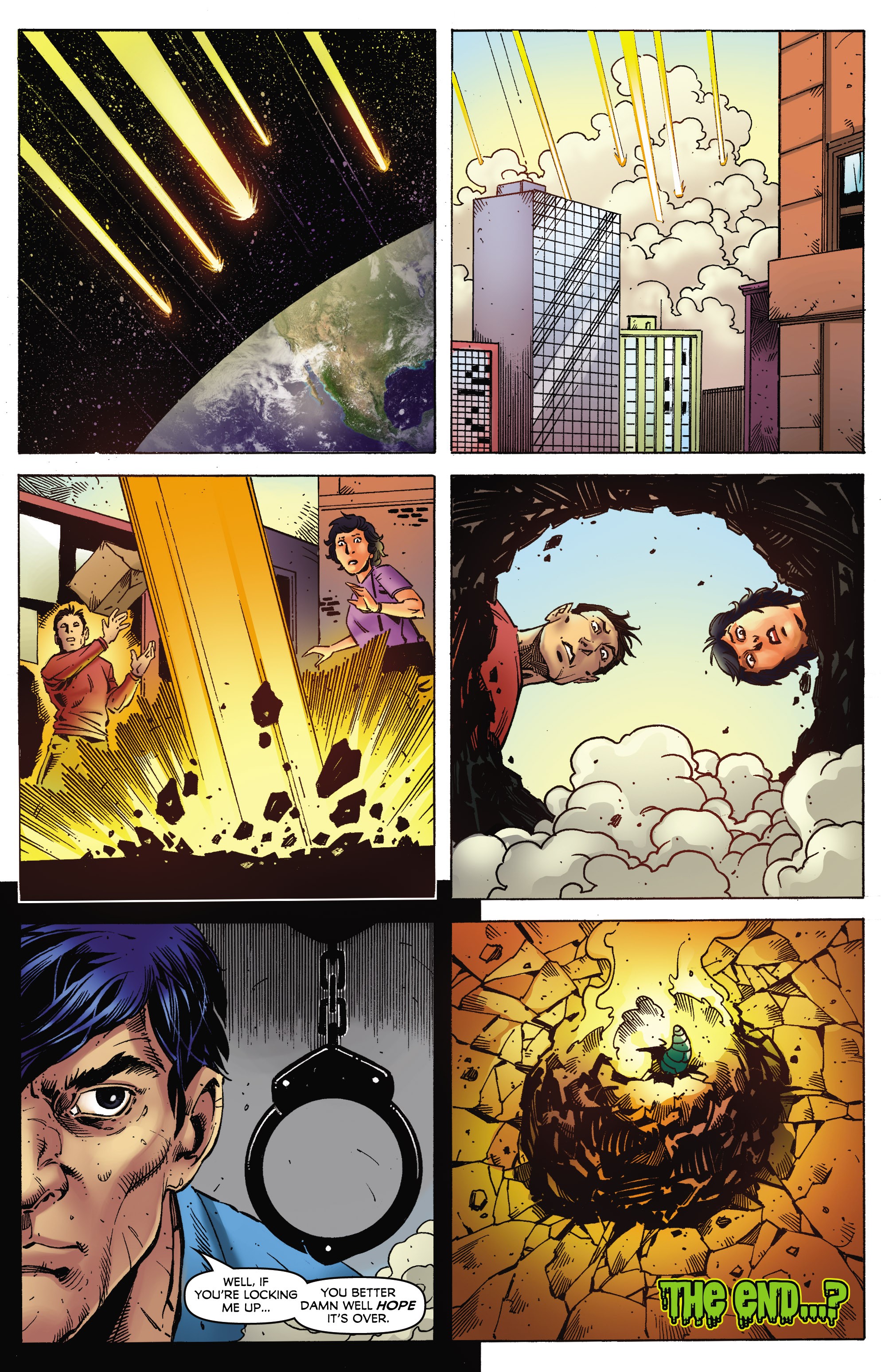 Meteor Swarm (2018): Chapter 1 - Page 21