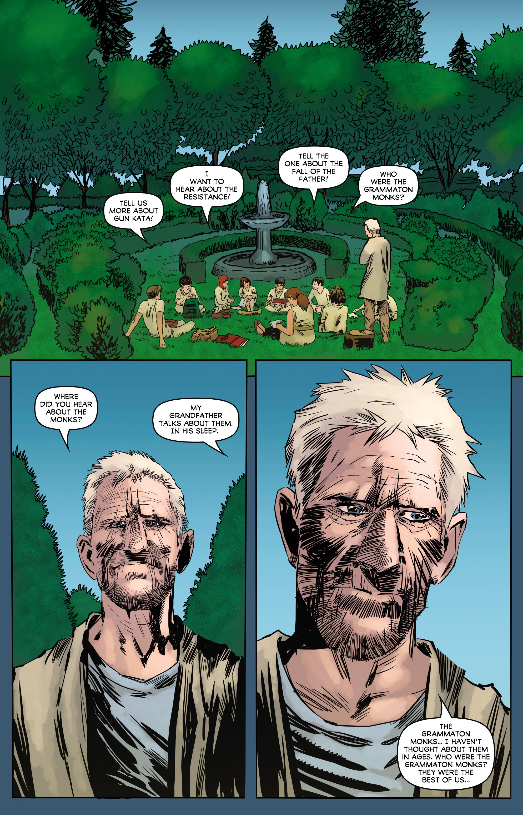 Meteor Swarm (2018): Chapter 1 - Page 26