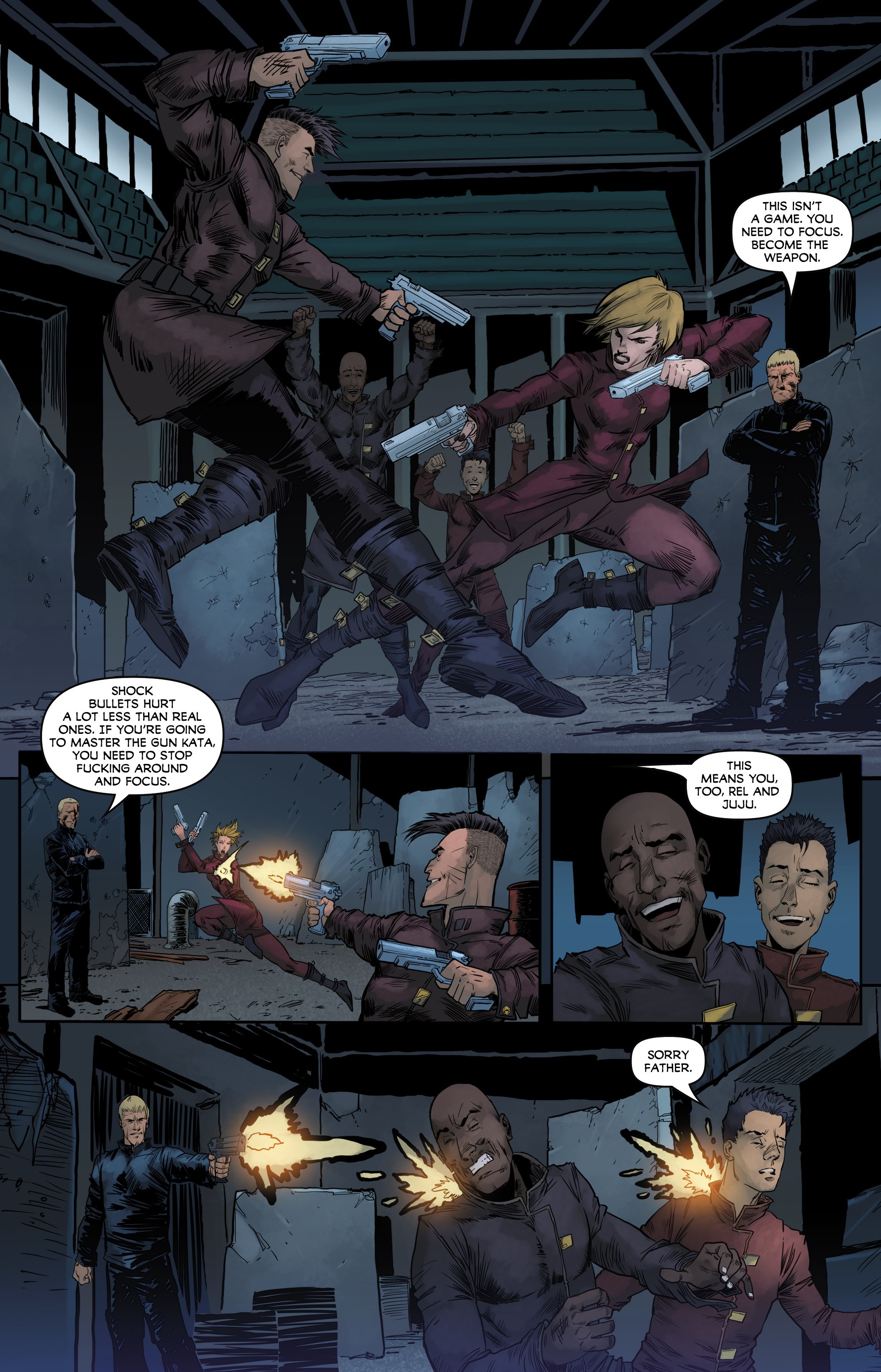 Meteor Swarm (2018): Chapter 1 - Page 29