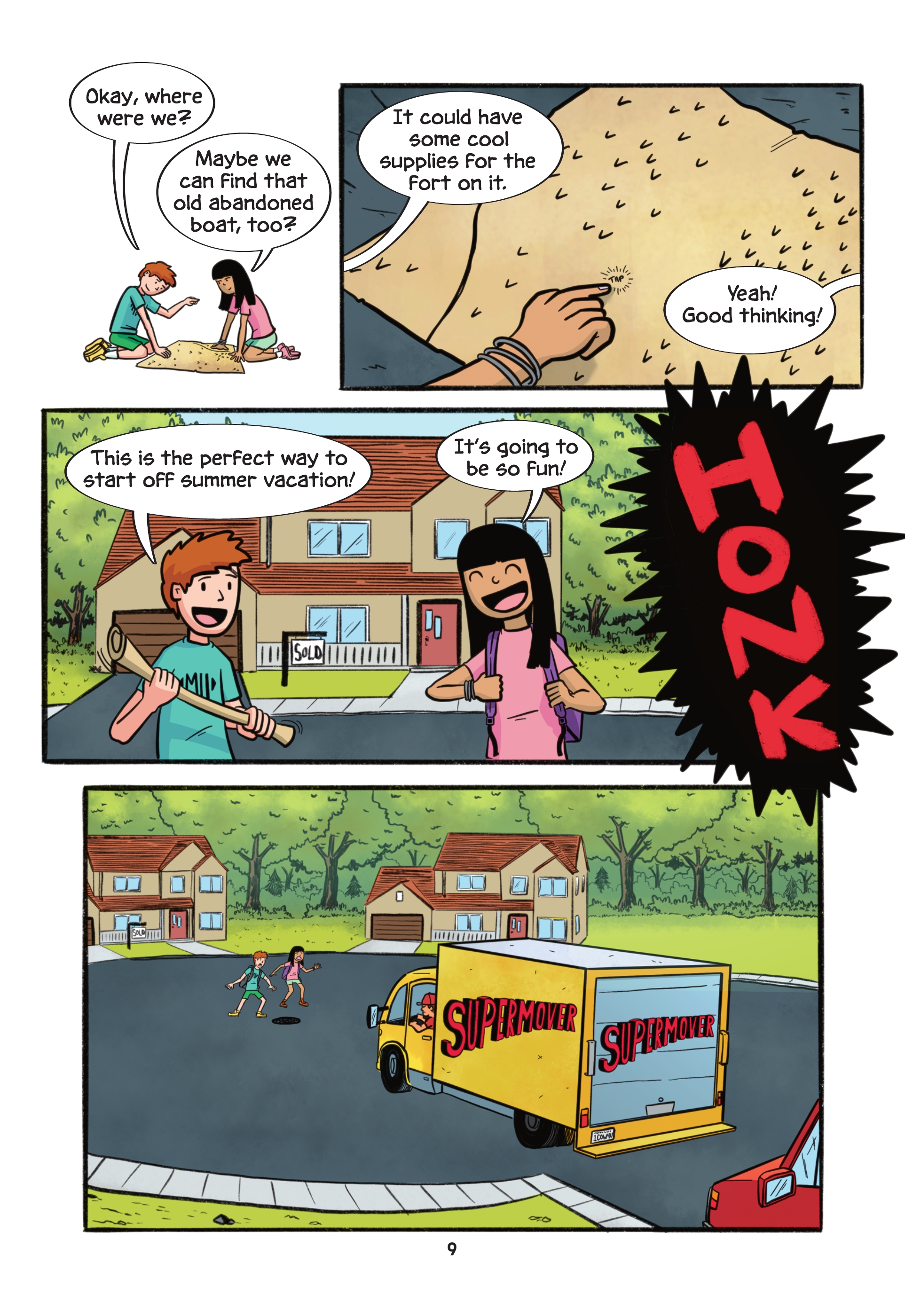 Metropolis Grove (2021): Chapter 1 - Page 9