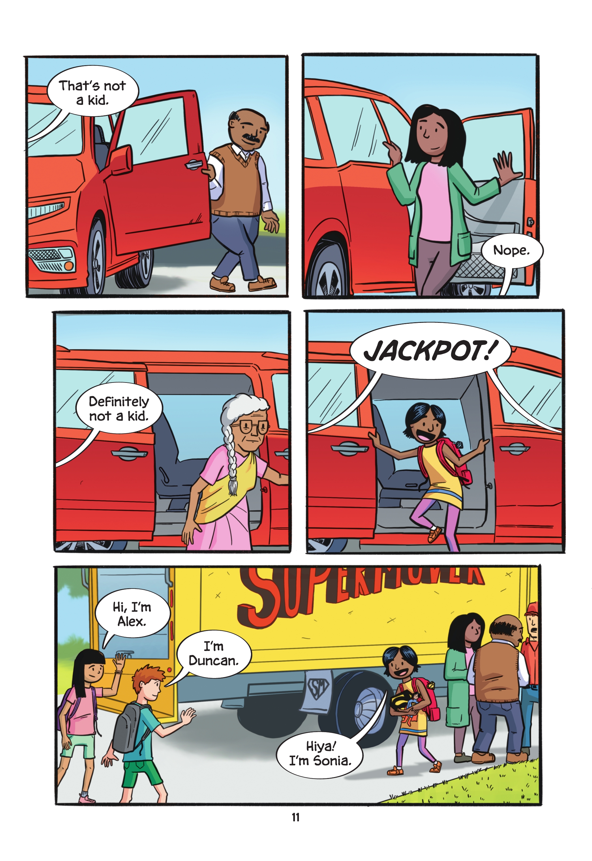 Metropolis Grove (2021): Chapter 1 - Page 11