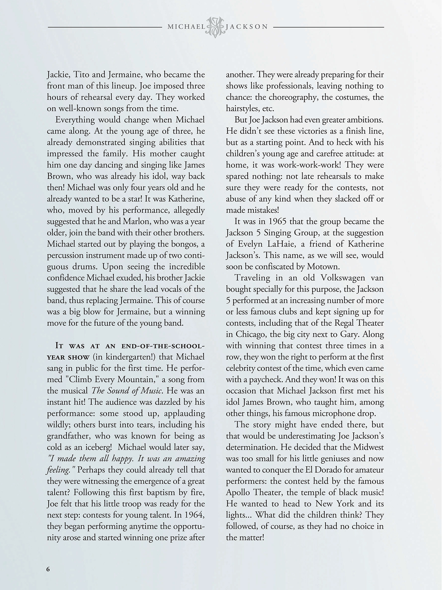 Michael Jackson in Comics! (2021): Chapter 1 - Page 7