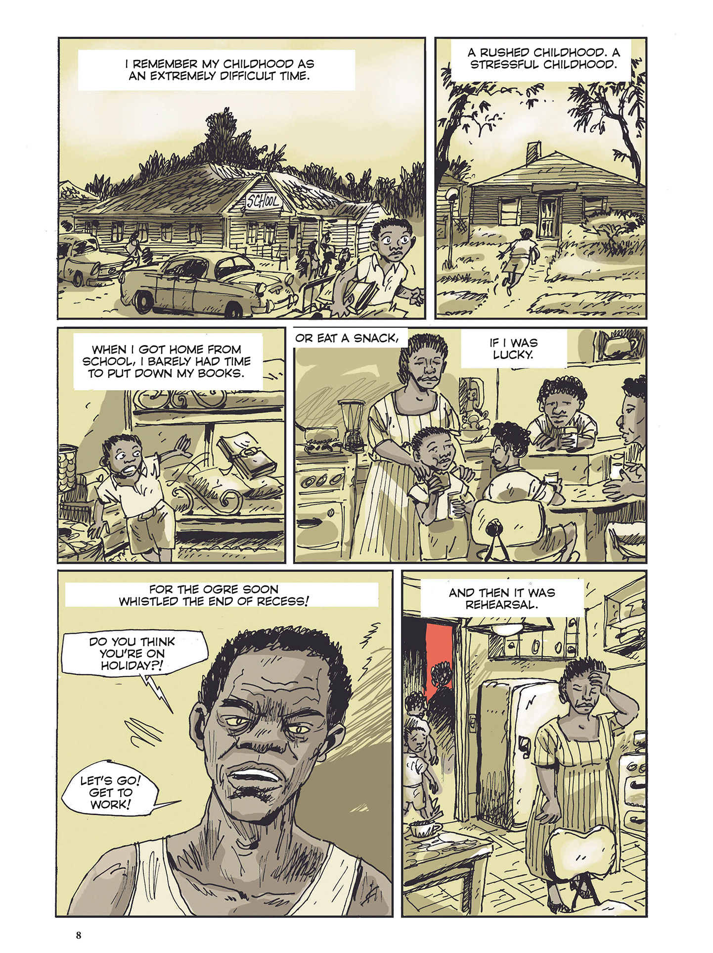 Michael Jackson in Comics! (2021): Chapter 1 - Page 9