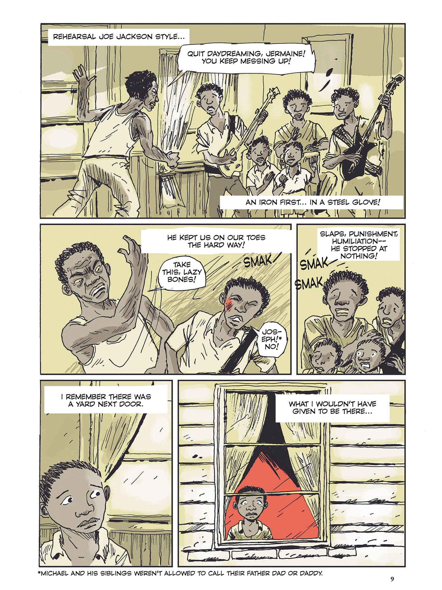 Michael Jackson in Comics! (2021): Chapter 1 - Page 10