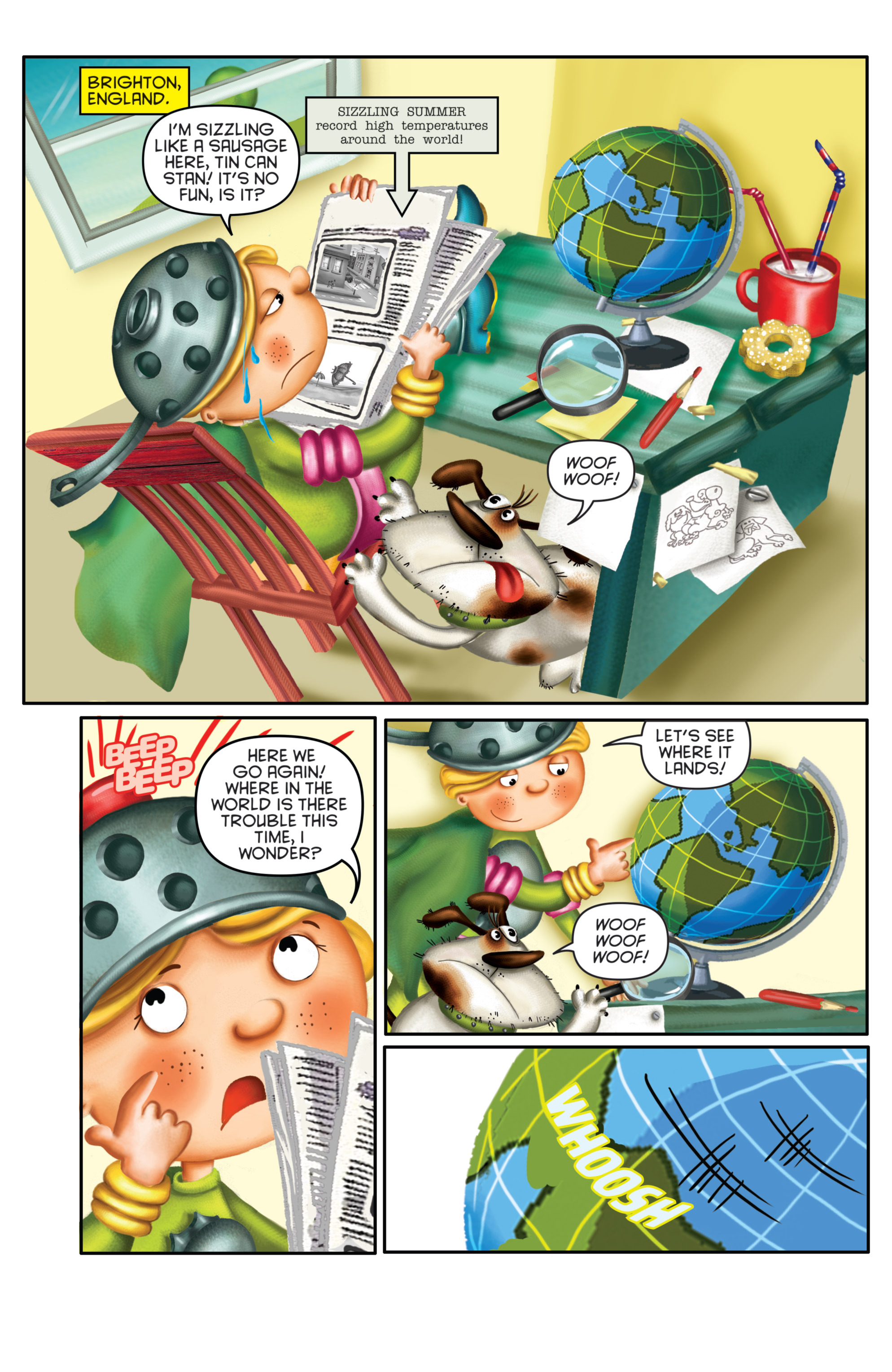 Michael Recycle (2017): Chapter 1 - Page 5