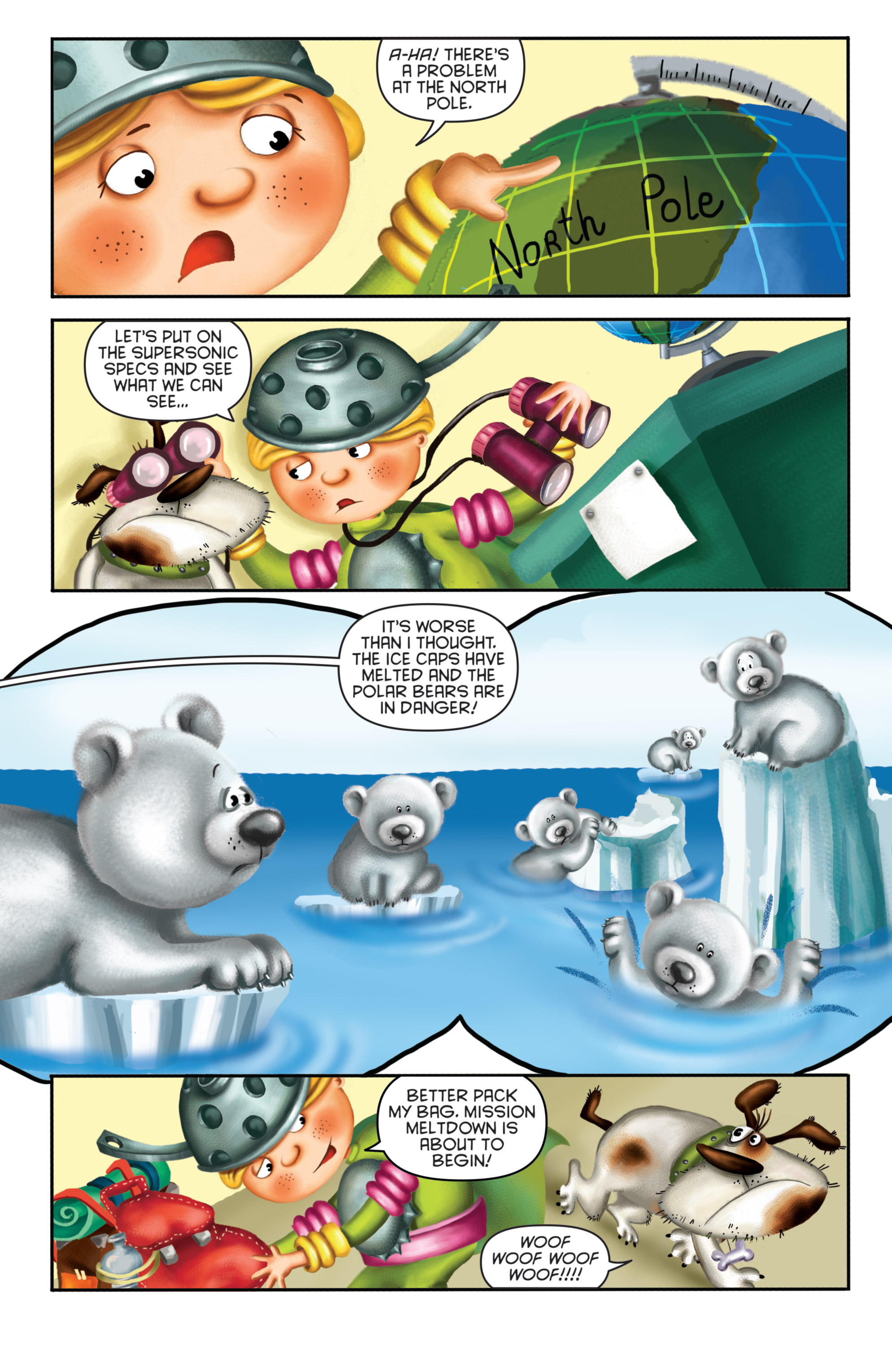Michael Recycle (2017): Chapter 1 - Page 6