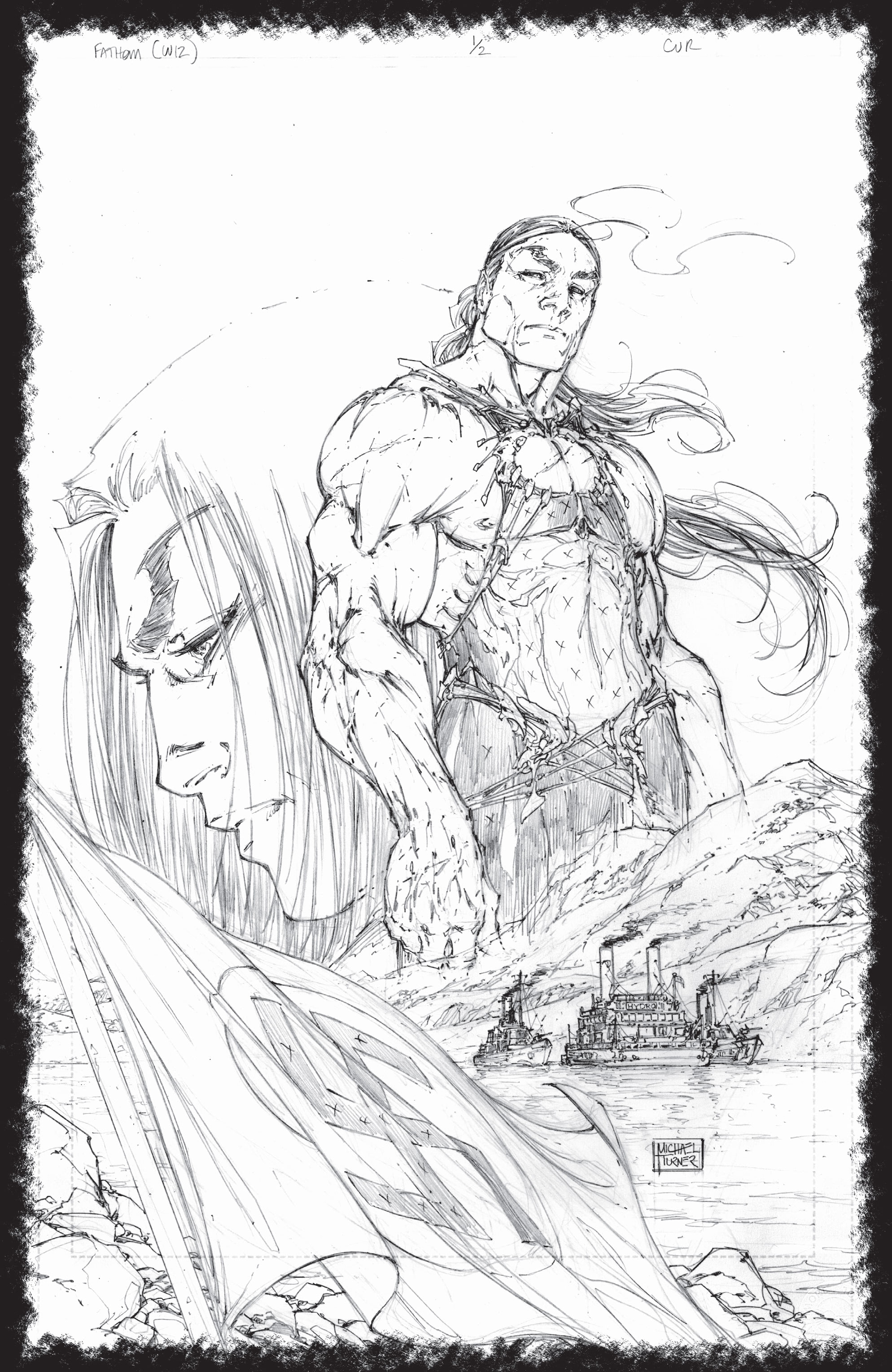 Michael Turner Art Edition: The Best of Michael Turner (2020-): Chapter 1 - Page 4