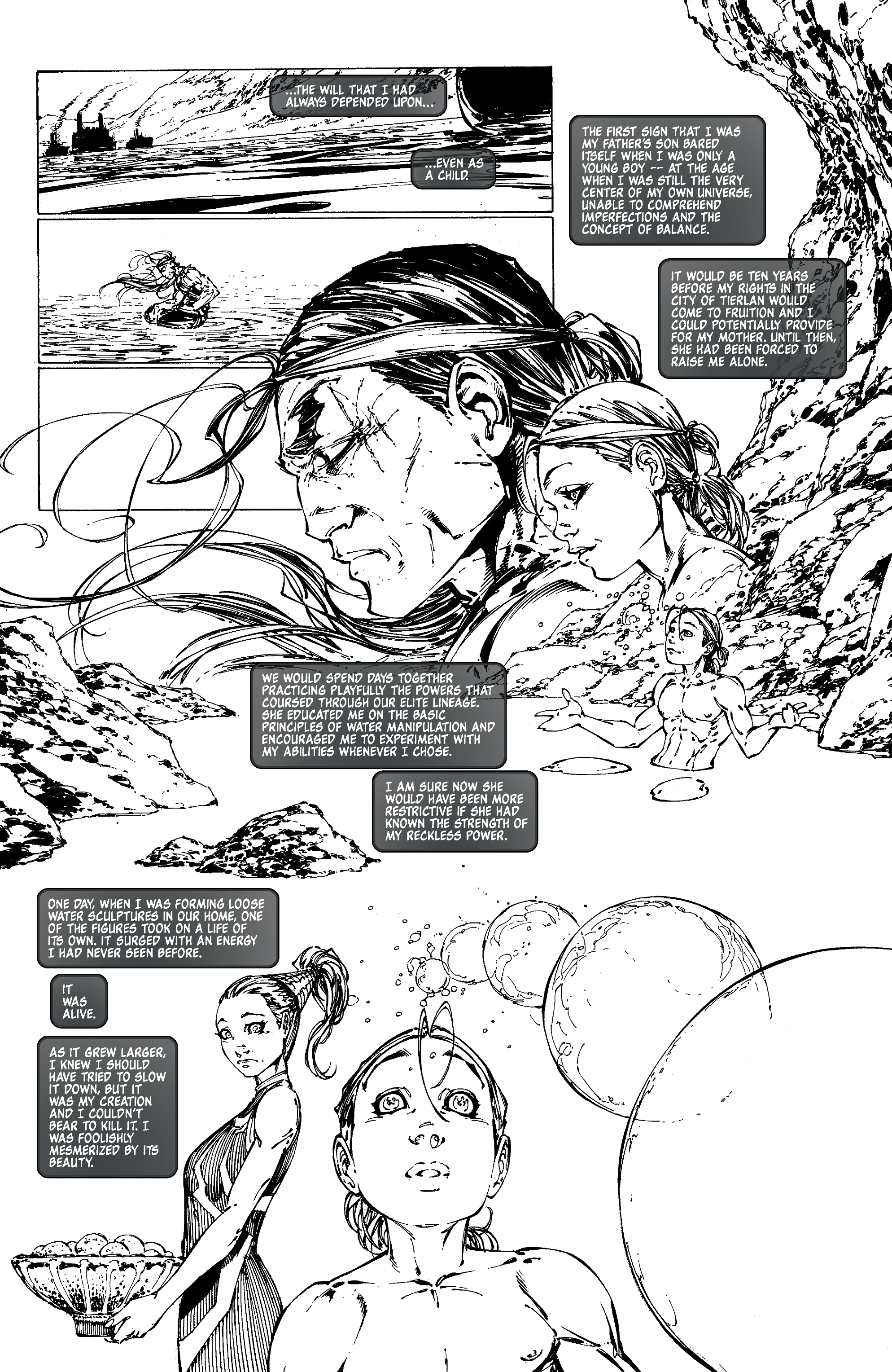 Michael Turner Art Edition: The Best of Michael Turner (2020-): Chapter 1 - Page 8
