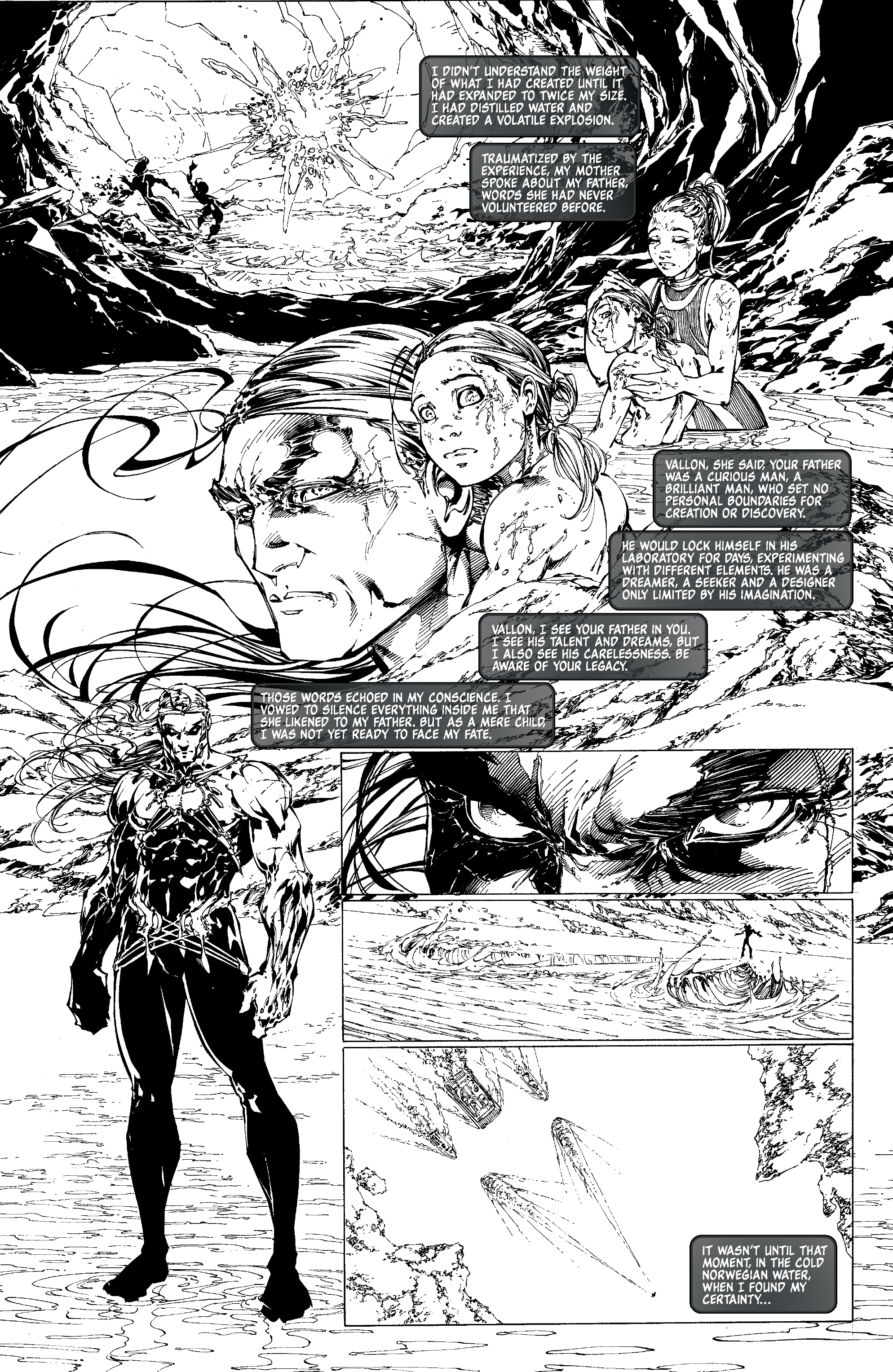 Michael Turner Art Edition: The Best of Michael Turner (2020-): Chapter 1 - Page 9