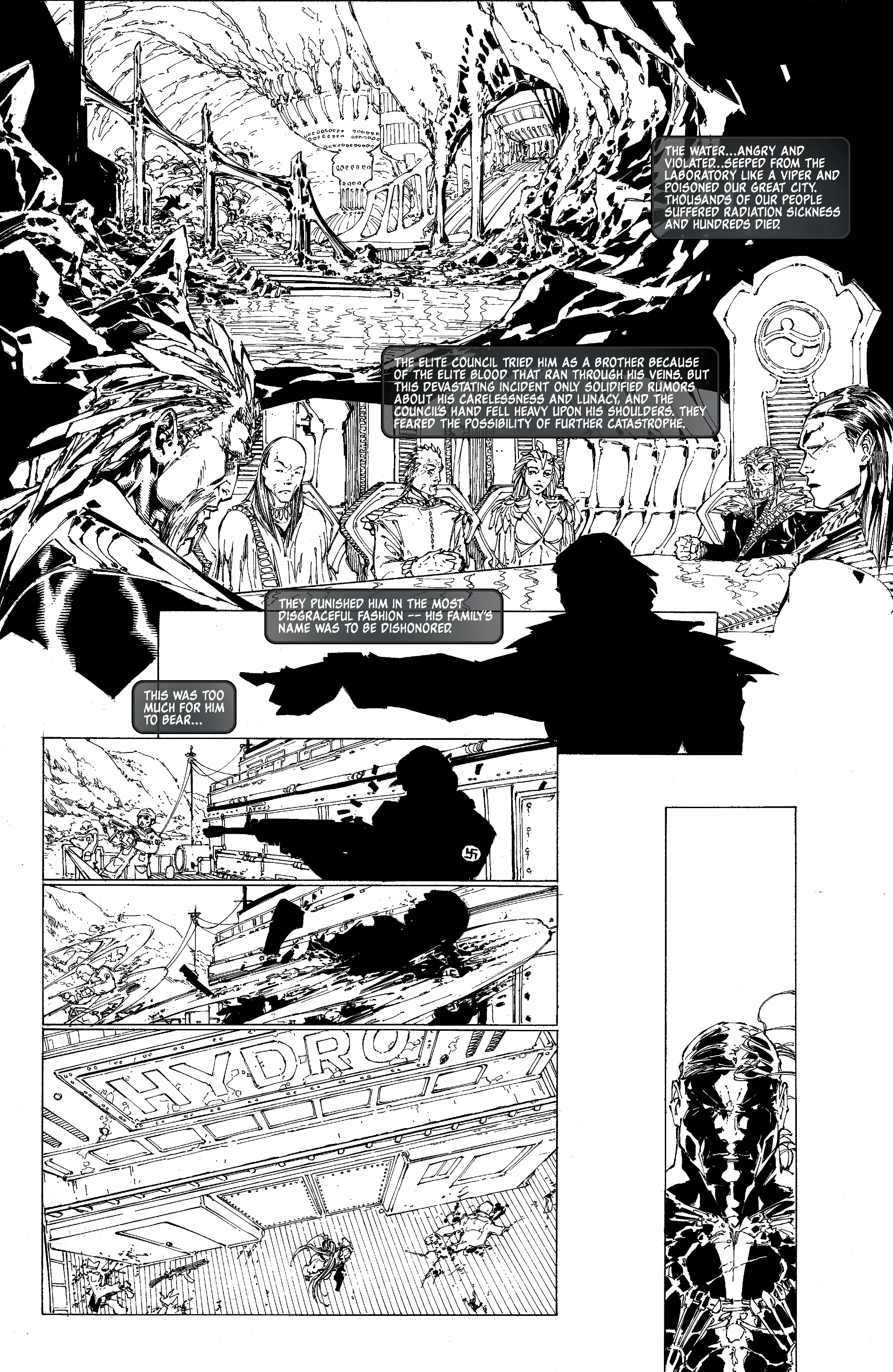 Michael Turner Art Edition: The Best of Michael Turner (2020-): Chapter 1 - Page 11