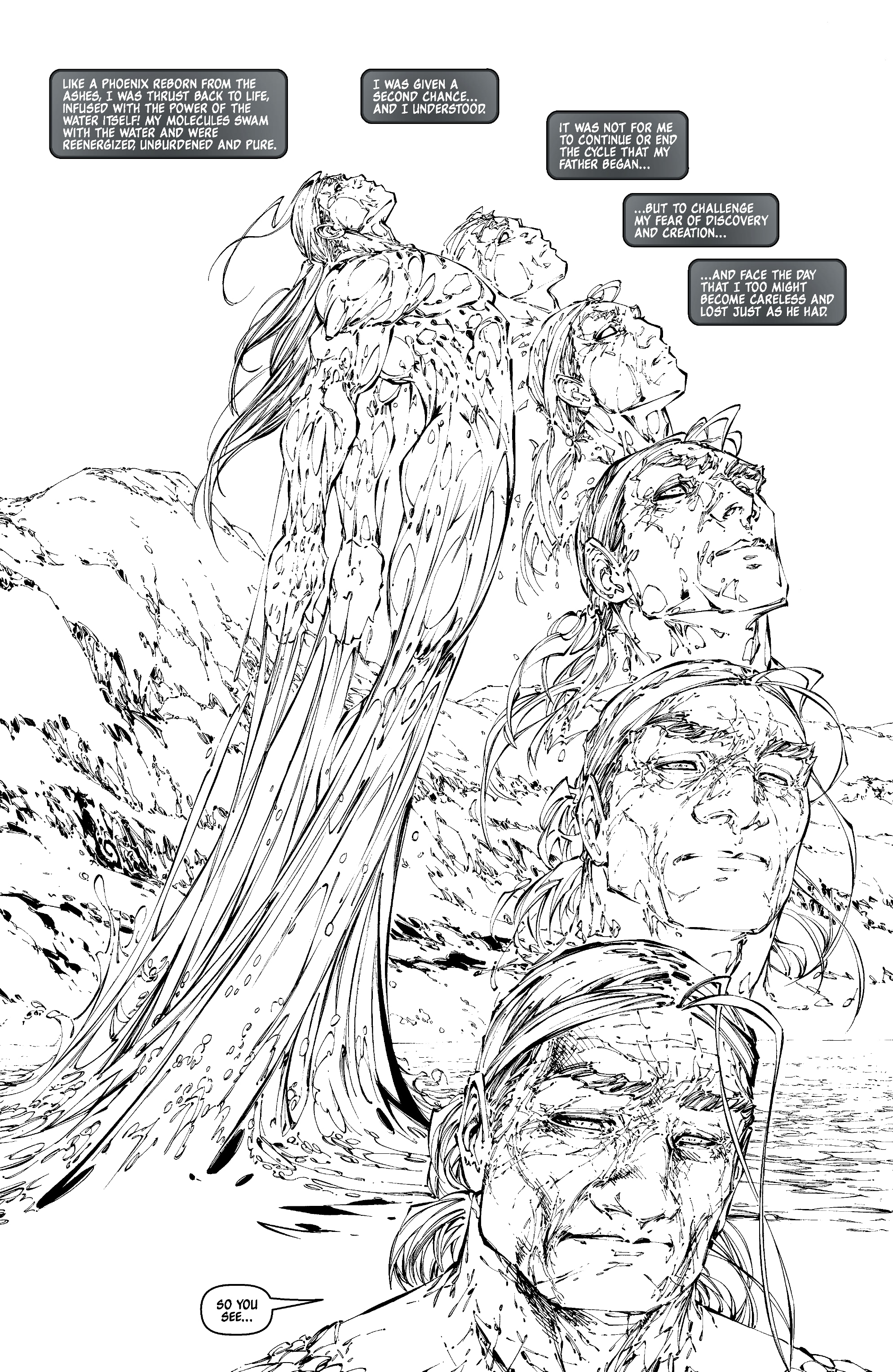 Michael Turner Art Edition: The Best of Michael Turner (2020-): Chapter 1 - Page 13