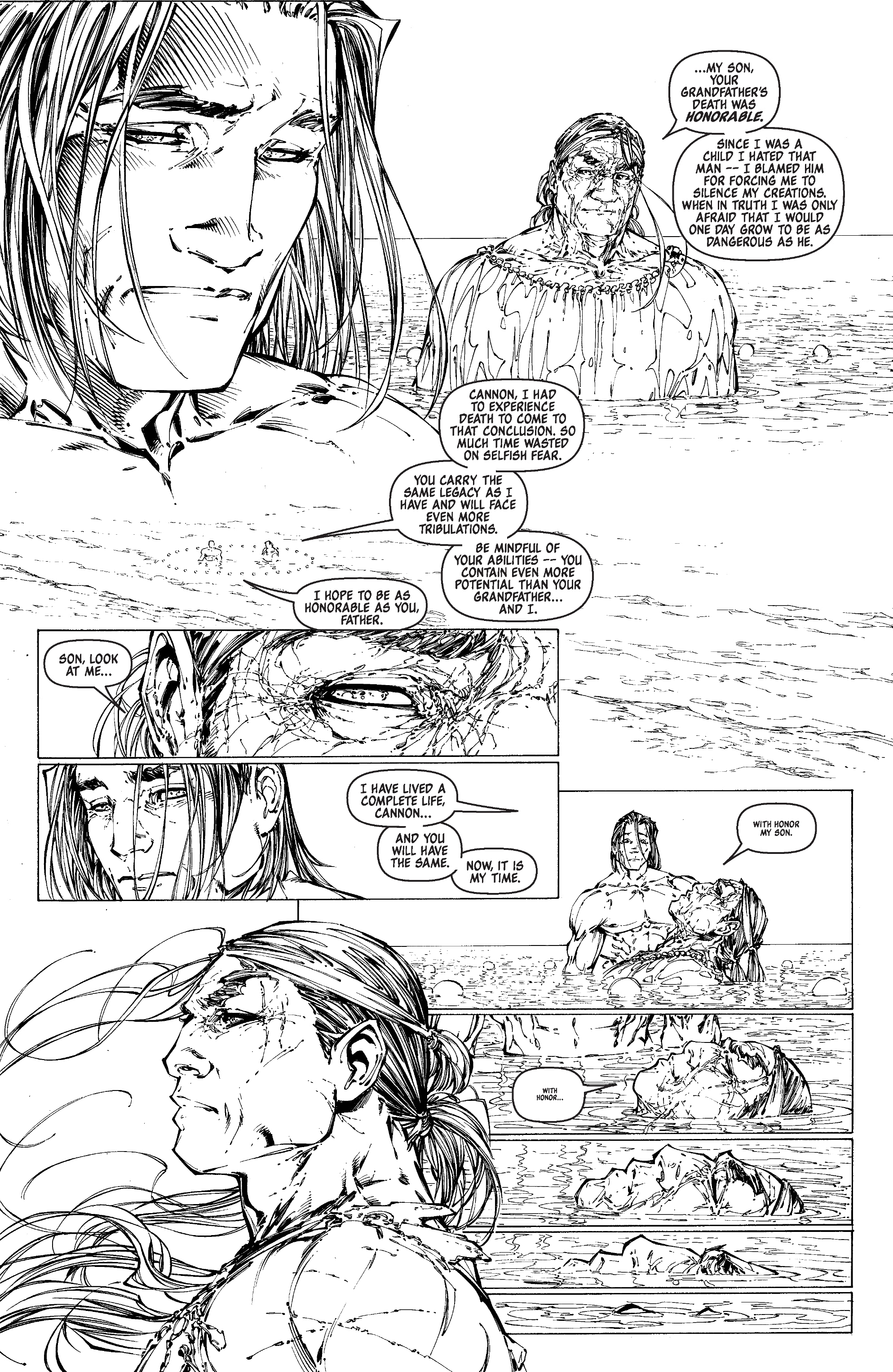 Michael Turner Art Edition: The Best of Michael Turner (2020-): Chapter 1 - Page 14