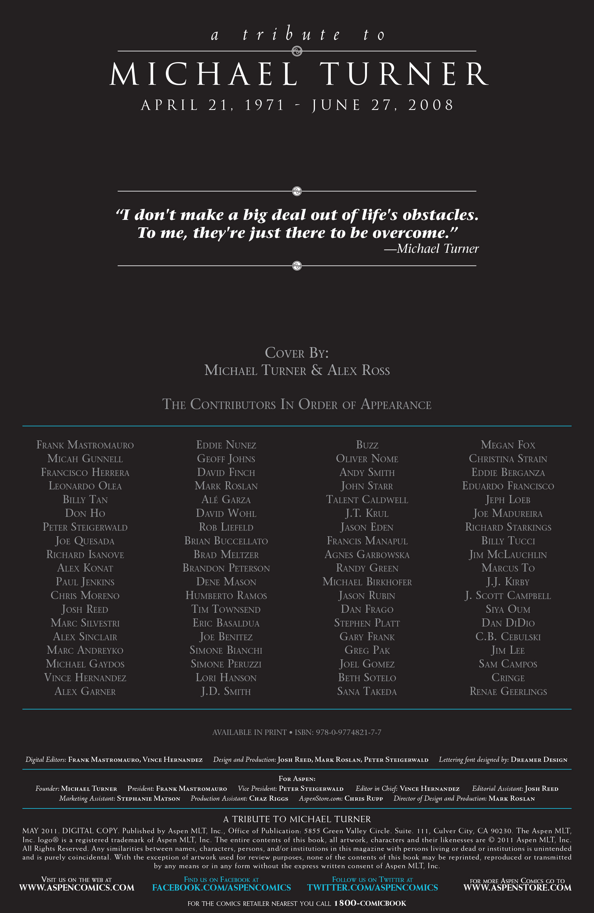 Michael Turner Tribute (2019): Chapter 1 - Page 4