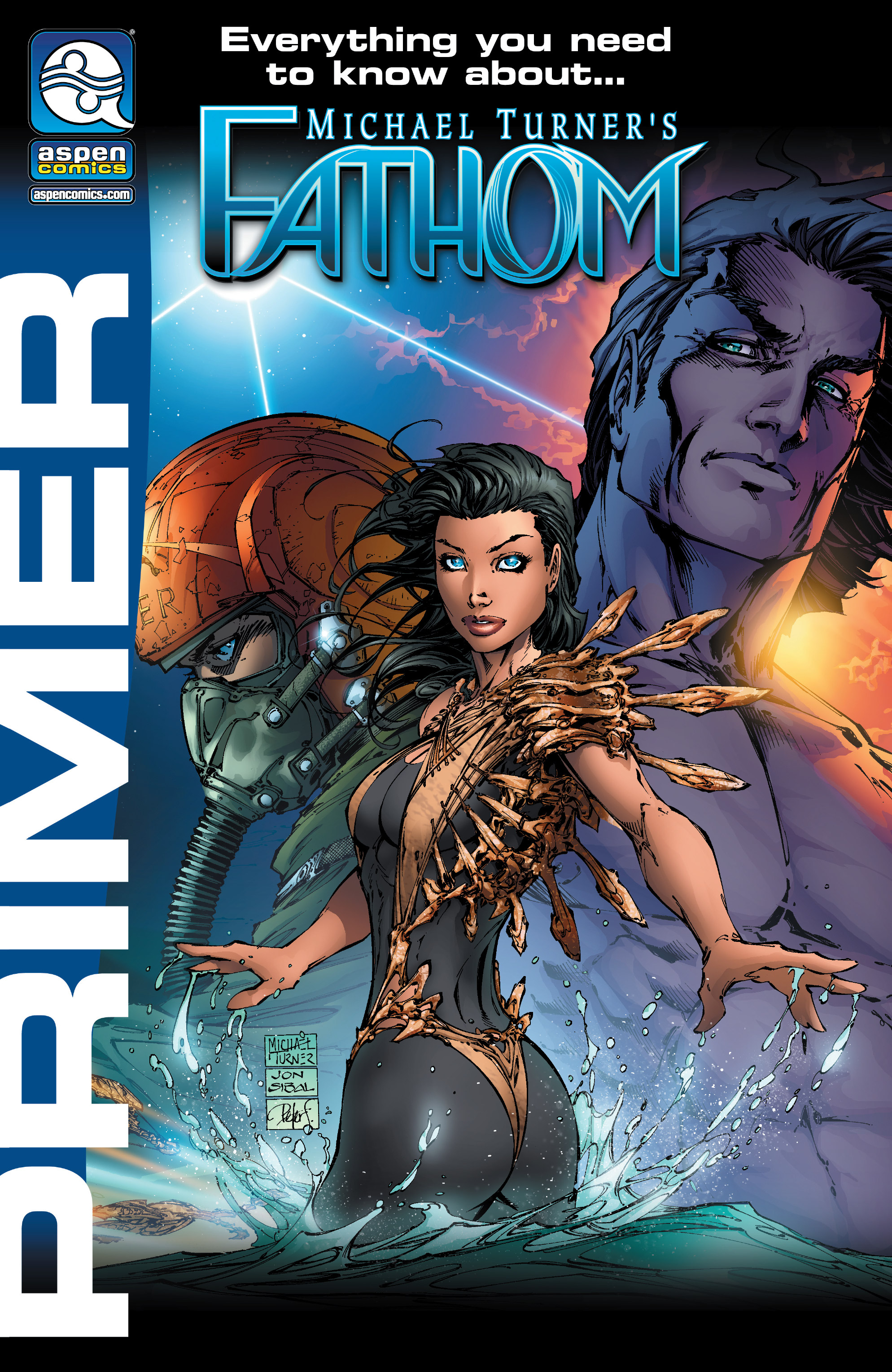 Michael Turner's Fathom Primer (2019): Chapter 1 - Page 1